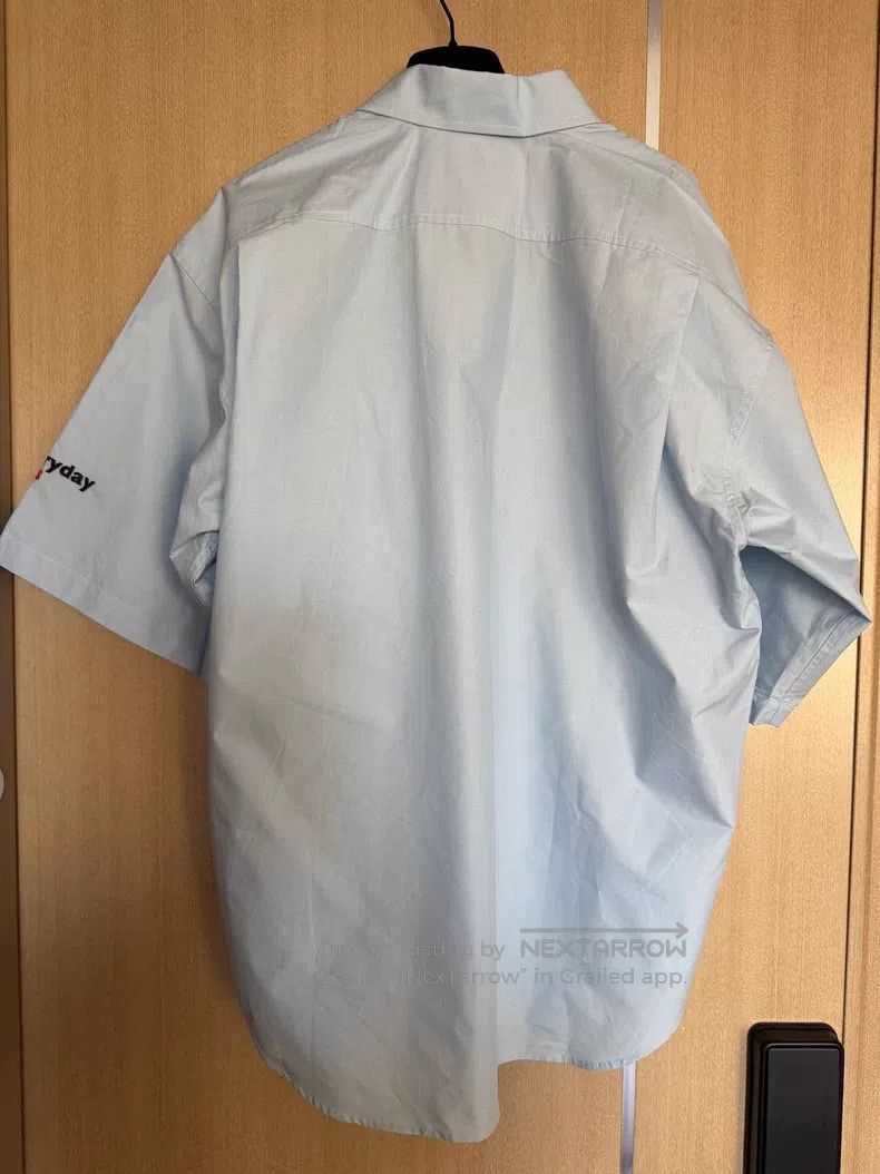 Balenciaga Balenciaga Oversized shirt Size US L / EU 52-54 / 3 - 2 Thumbnail