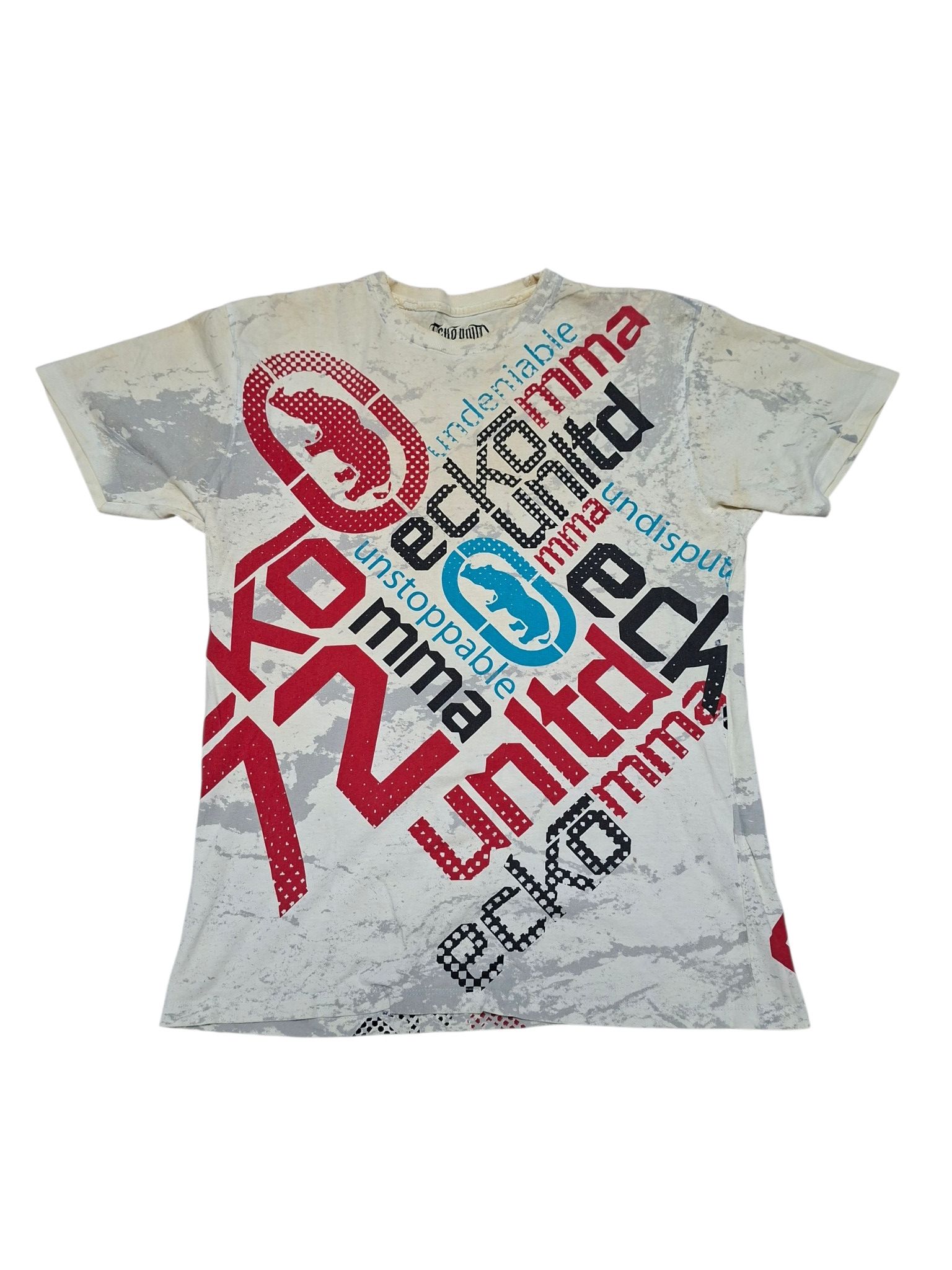 Ecko Unltd. ECKO UNLTD VINTAGE SK8 STREETWEAR MONOGRAM TEE Size US M / EU 48-50 / 2 - 1 Thumbnail