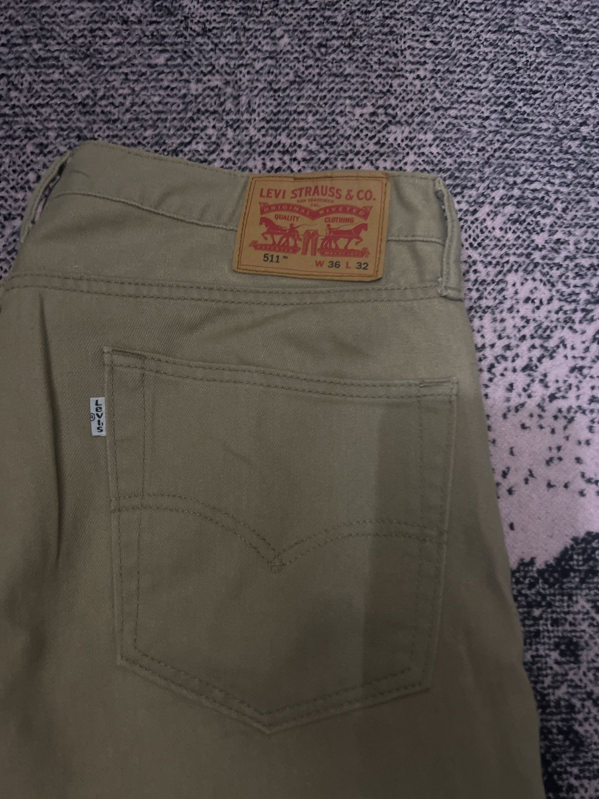 Levi's Levi’s 511 Size US 36 / EU 52 - 1 Thumbnail