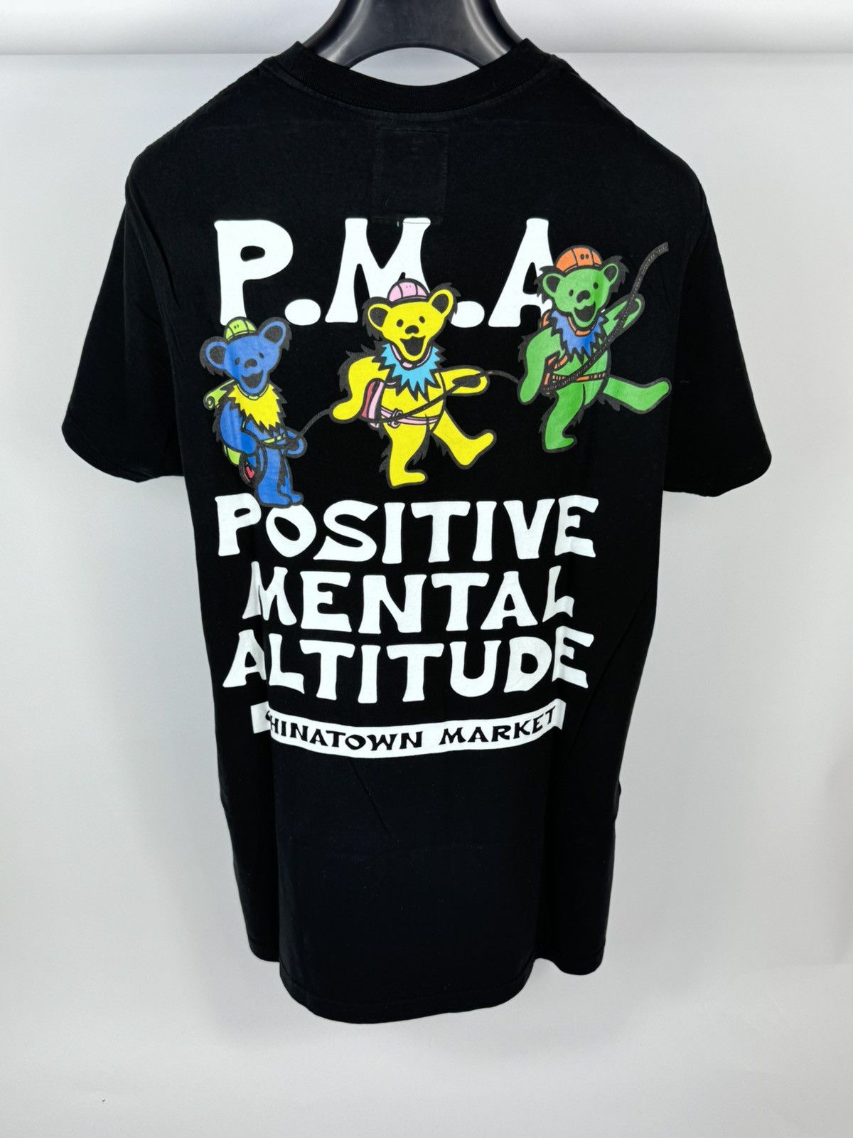 Market POSITIVE MENTAL ALTITUDE PRINT T-SHIRT Size US S / EU 44-46 / 1 - 1 Thumbnail