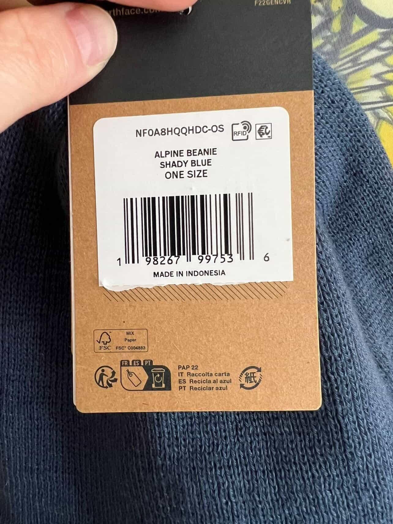 The North Face The North Face Alpine Beanie unisex cap 💥🔥 Size ONE SIZE - 6 Thumbnail