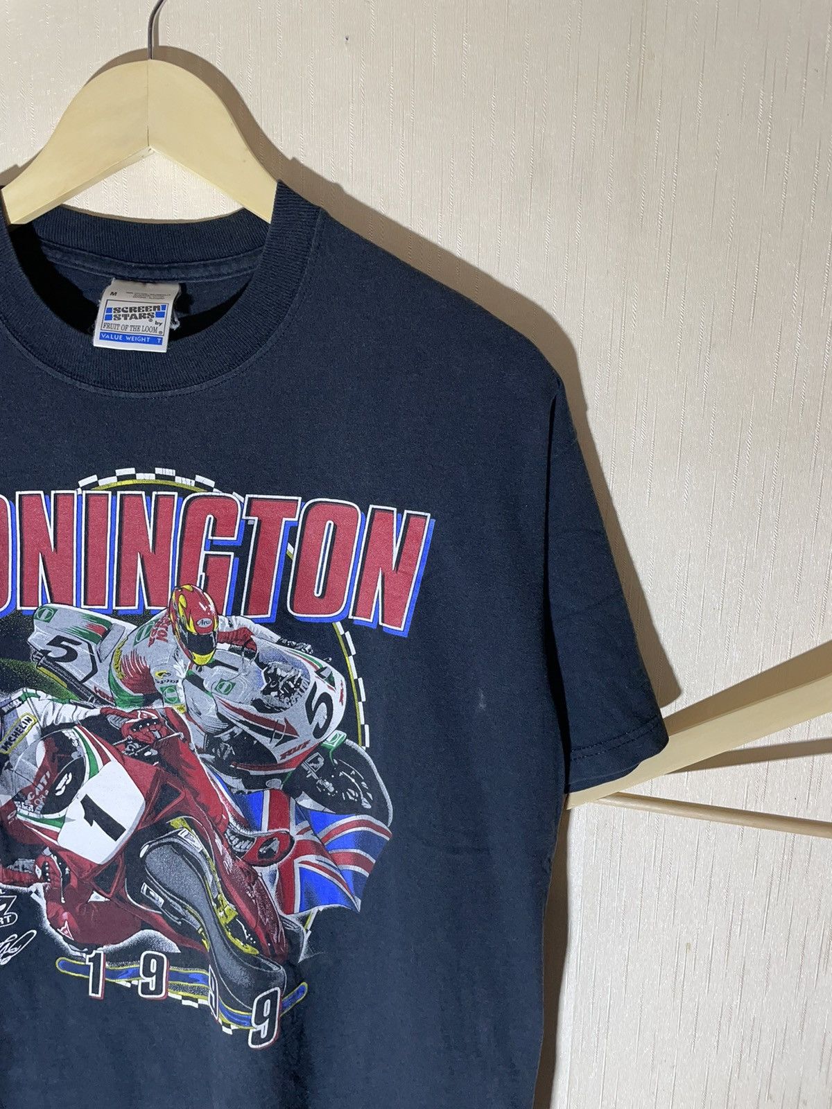 Vintage Fogarty Suprebike vintage racing T shirt 90s Size US M / EU 48-50 / 2 - 4 Thumbnail