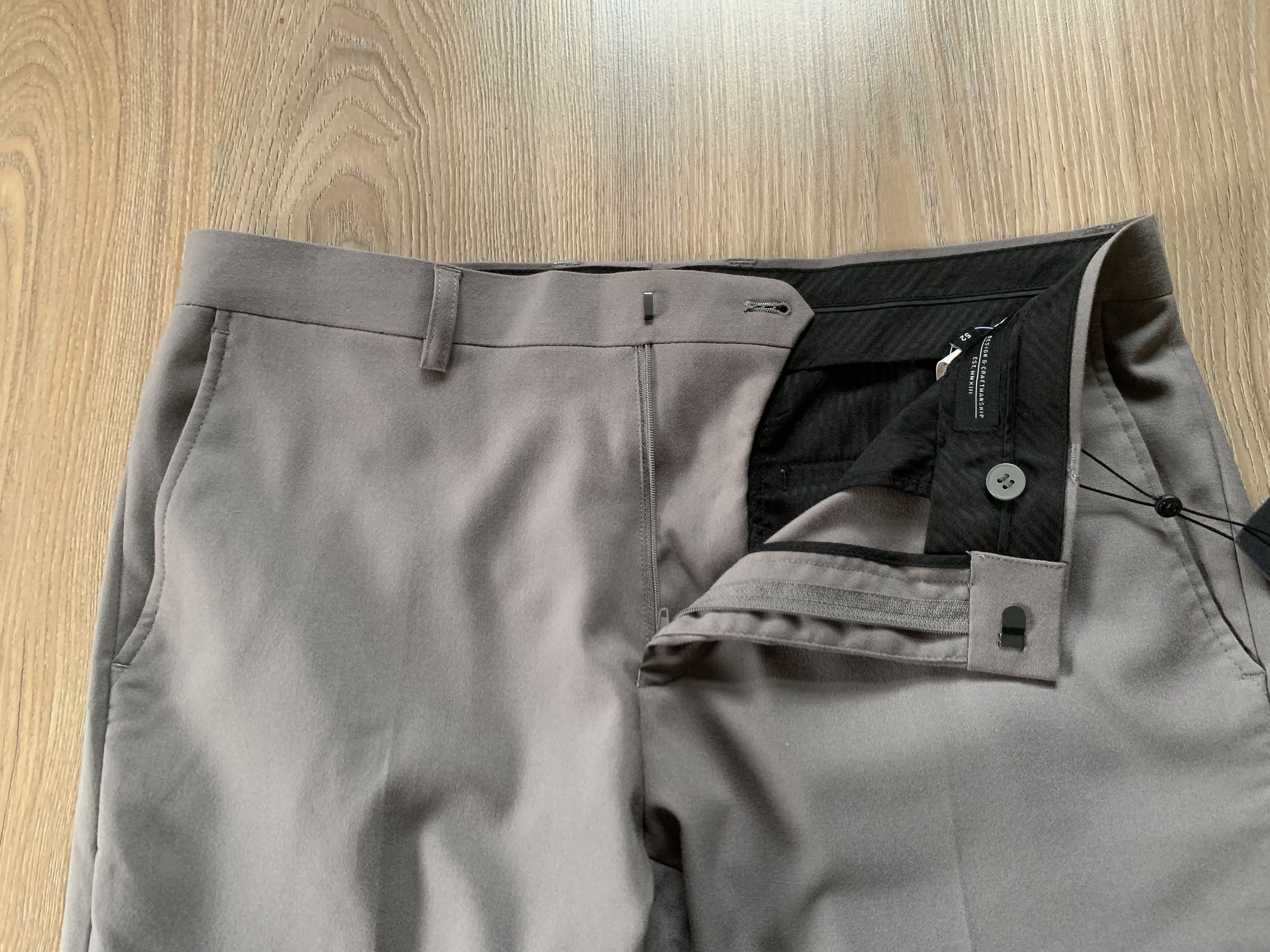 ONLY & SONS Only & Sons Skinny Smart Cropped Classic Trousers Size US 36 / EU 52 - 4 Thumbnail