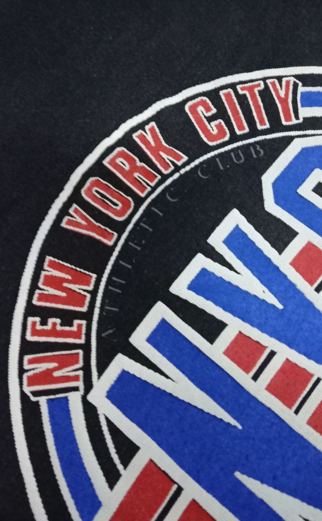 Hanes × Vintage Vintage 80s New York City Athletic Club T-shirt Size US M / EU 48-50 / 2 - 10 Thumbnail
