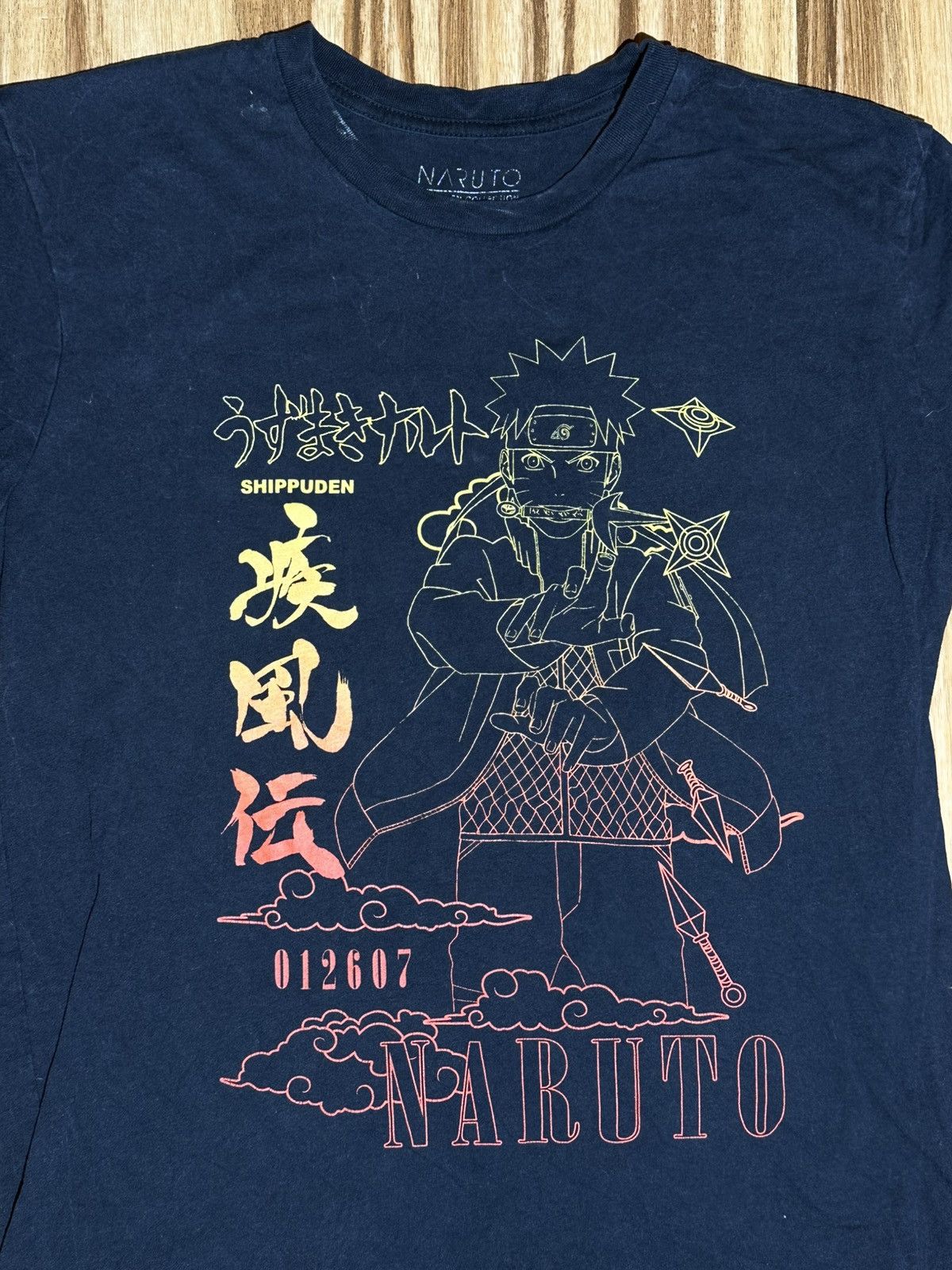 Other Naruto Shippuden Graphic T-Shirt in Navy Size US S / EU 44-46 / 1 - 2 Thumbnail