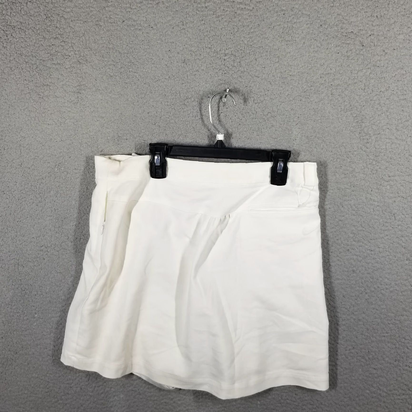 Nike Nike Golf Pleated Skirt Womens 8 White Dri Fit Tour Premium NEW Size 30" / US 8 / IT 44 - 2 Thumbnail