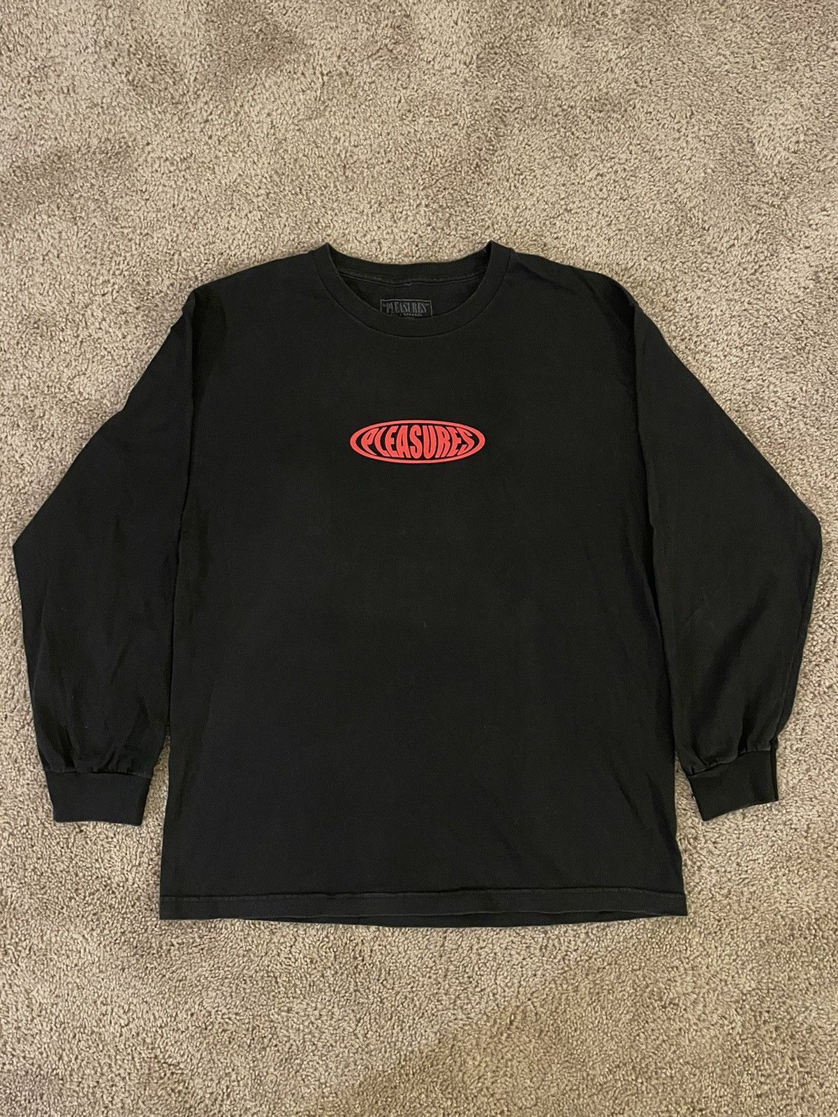 Pleasures Pleasures Long Sleeve Streetwear T-Shirt Size US L / EU 52-54 / 3 - 1 Thumbnail
