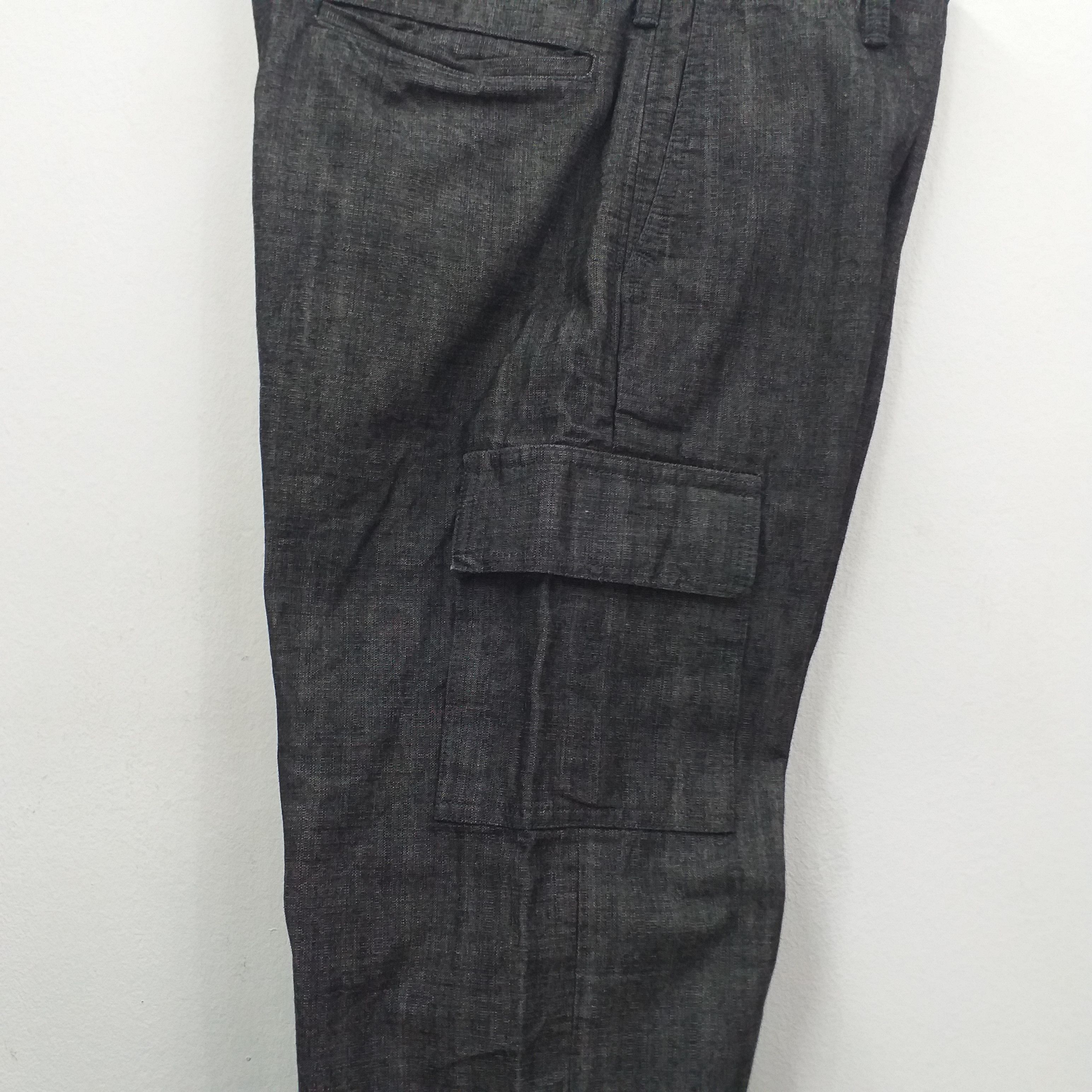 Japanese Brand Anthorogy Japanese Brand Cargo Pocket Pants -CP001 Size US 32 / EU 48 - 13 Thumbnail