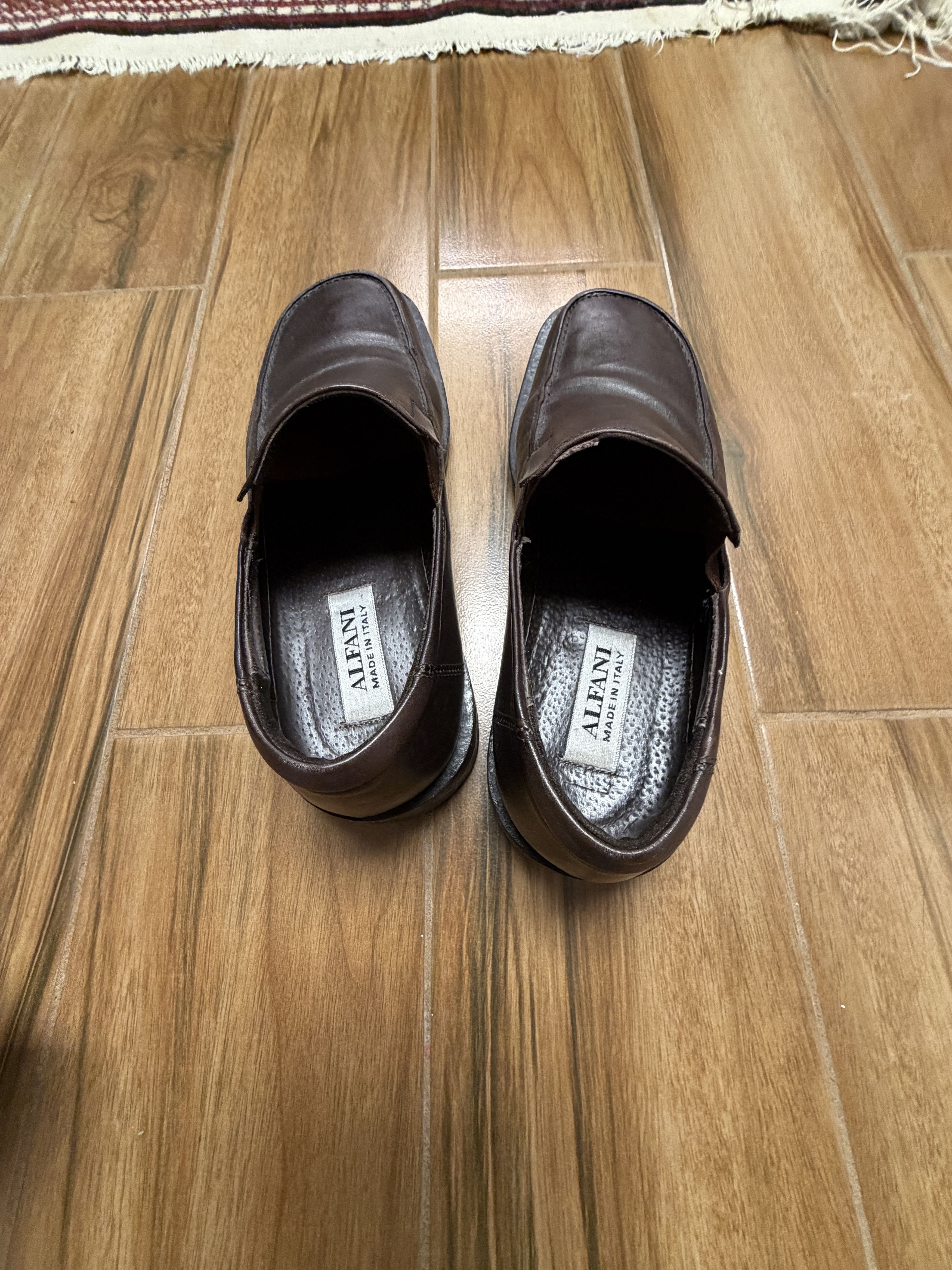 Alfani Alfani Men's Brown Loafer Shoes Size 9 Size US 9 / EU 42 - 3 Thumbnail
