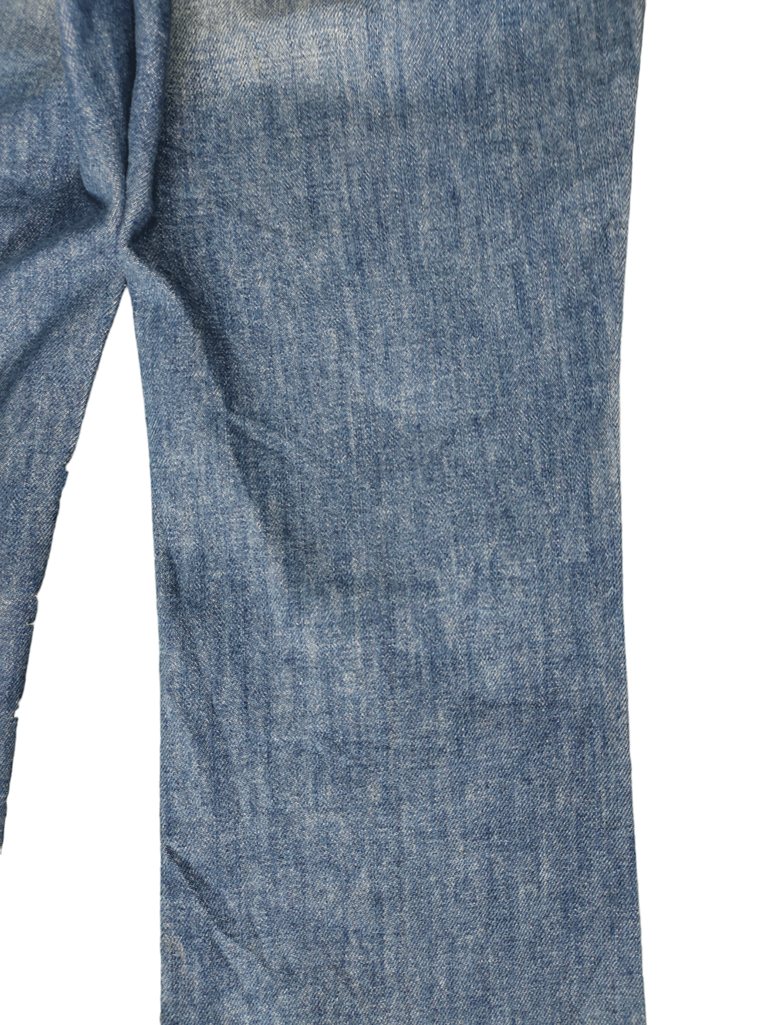 Diesel Flare Jeans Diesel Distress Faded Boot Cut Y2k Low Rise Size US 27 - 16 Thumbnail