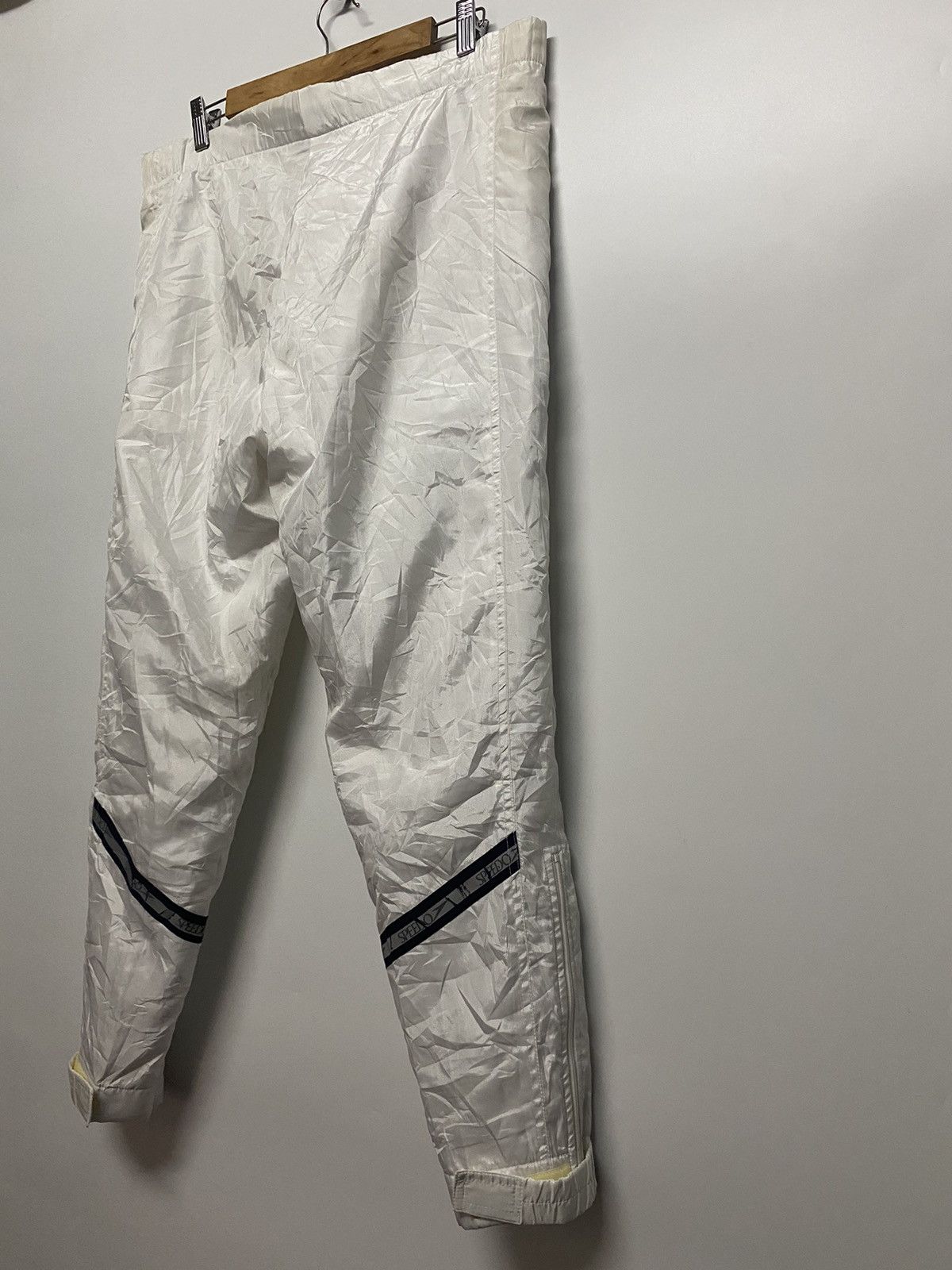 Speedo × Vintage Vintage Speedo Nylon Zip Ankle Wind Breaker Track Pants Size US 34 / EU 50 - 6 Thumbnail
