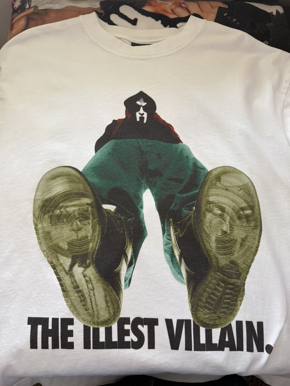 Other Retromatics By Chan MF Doom Tee Shirt Size US XL / EU 56 / 4 - 2 Thumbnail