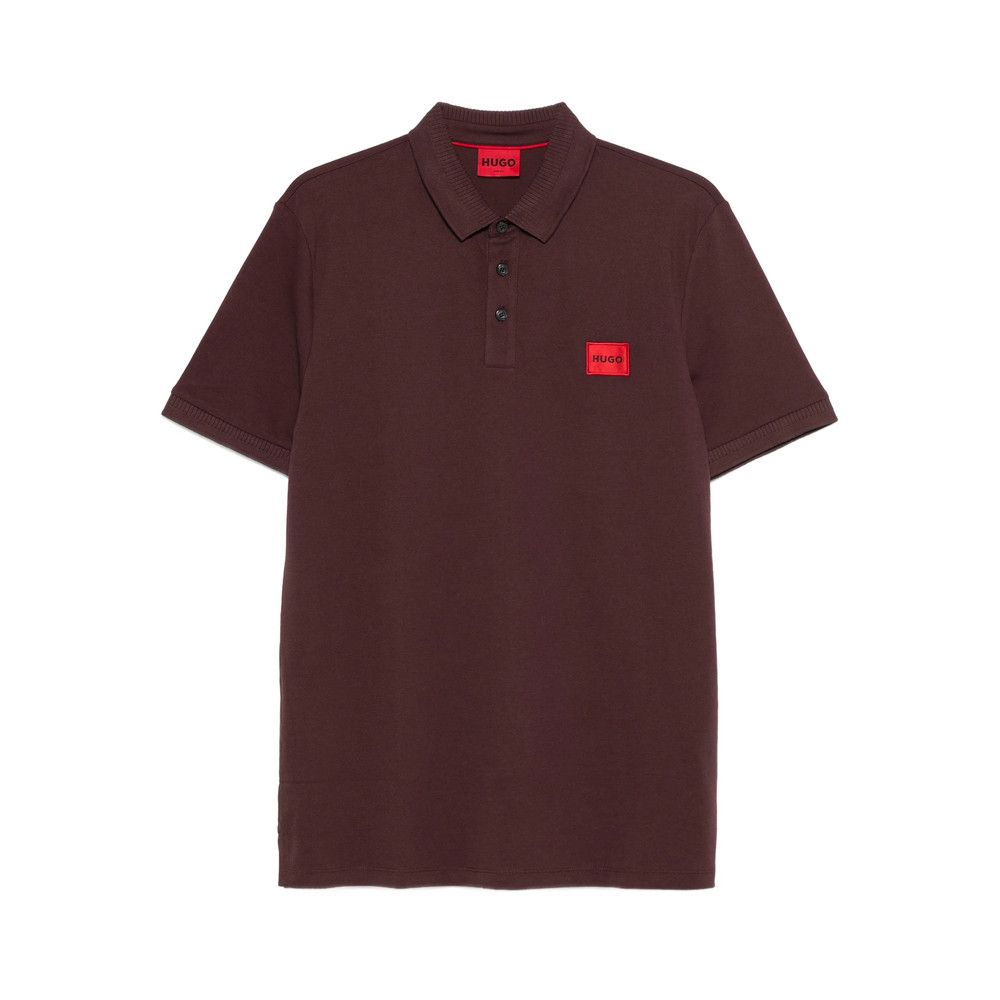 Hugo Hugo BROWN Polo Shirts Size US XL / EU 56 / 4 - 1 Thumbnail