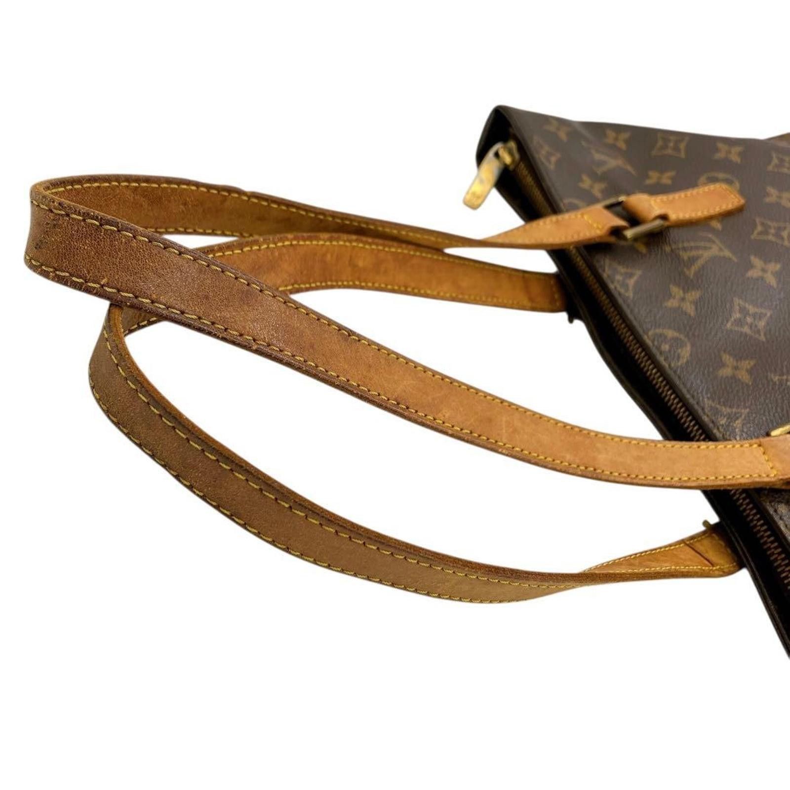 Louis Vuitton Louis Vuitton - Monogram Canvas Tote Bag Size ONE SIZE - 8 Thumbnail