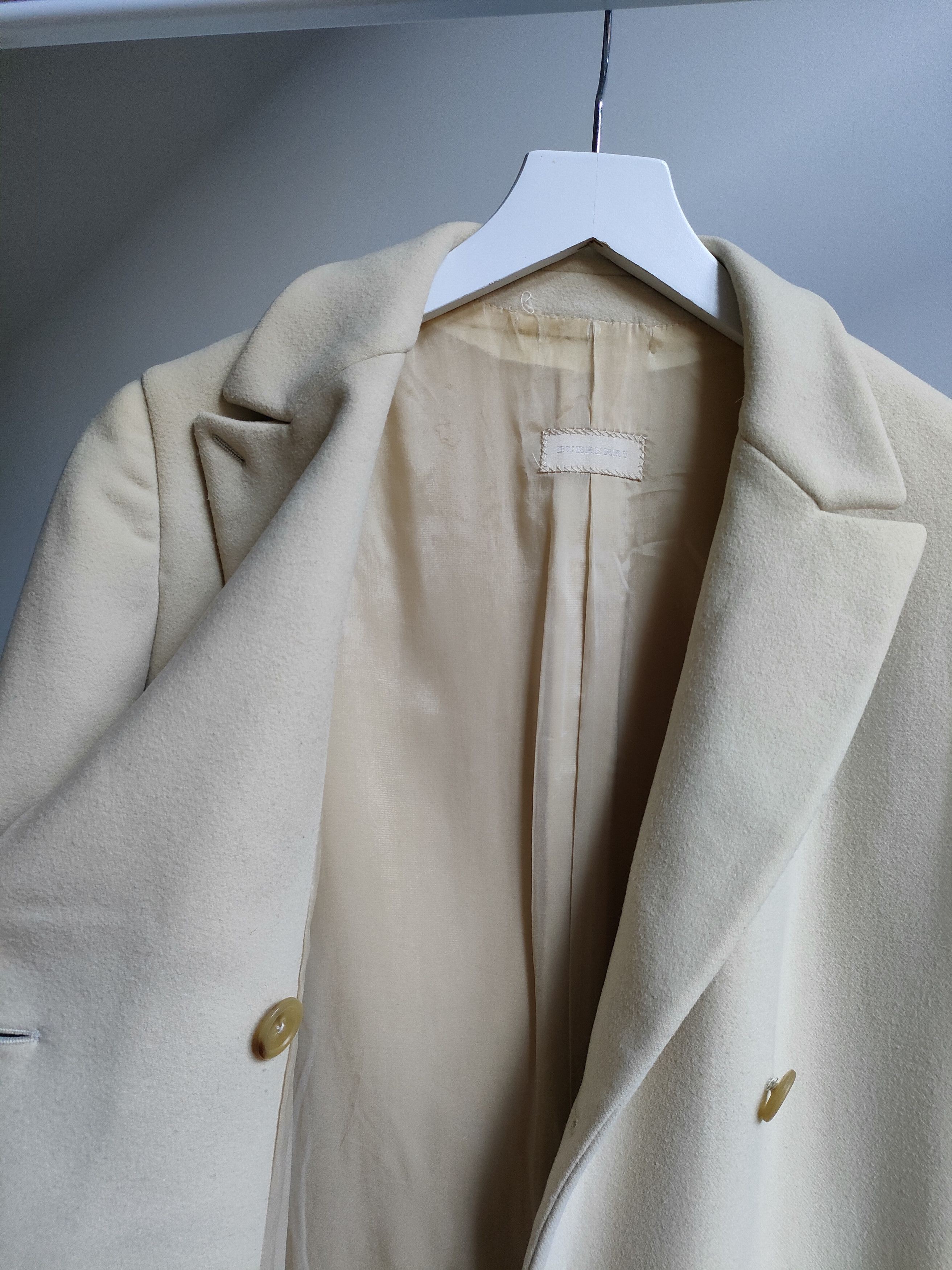 Burberry A/W 1999 Burberry Prorsum by Menichetti 'Bunuel' Coat Size S / US 4 / IT 40 - 5 Thumbnail