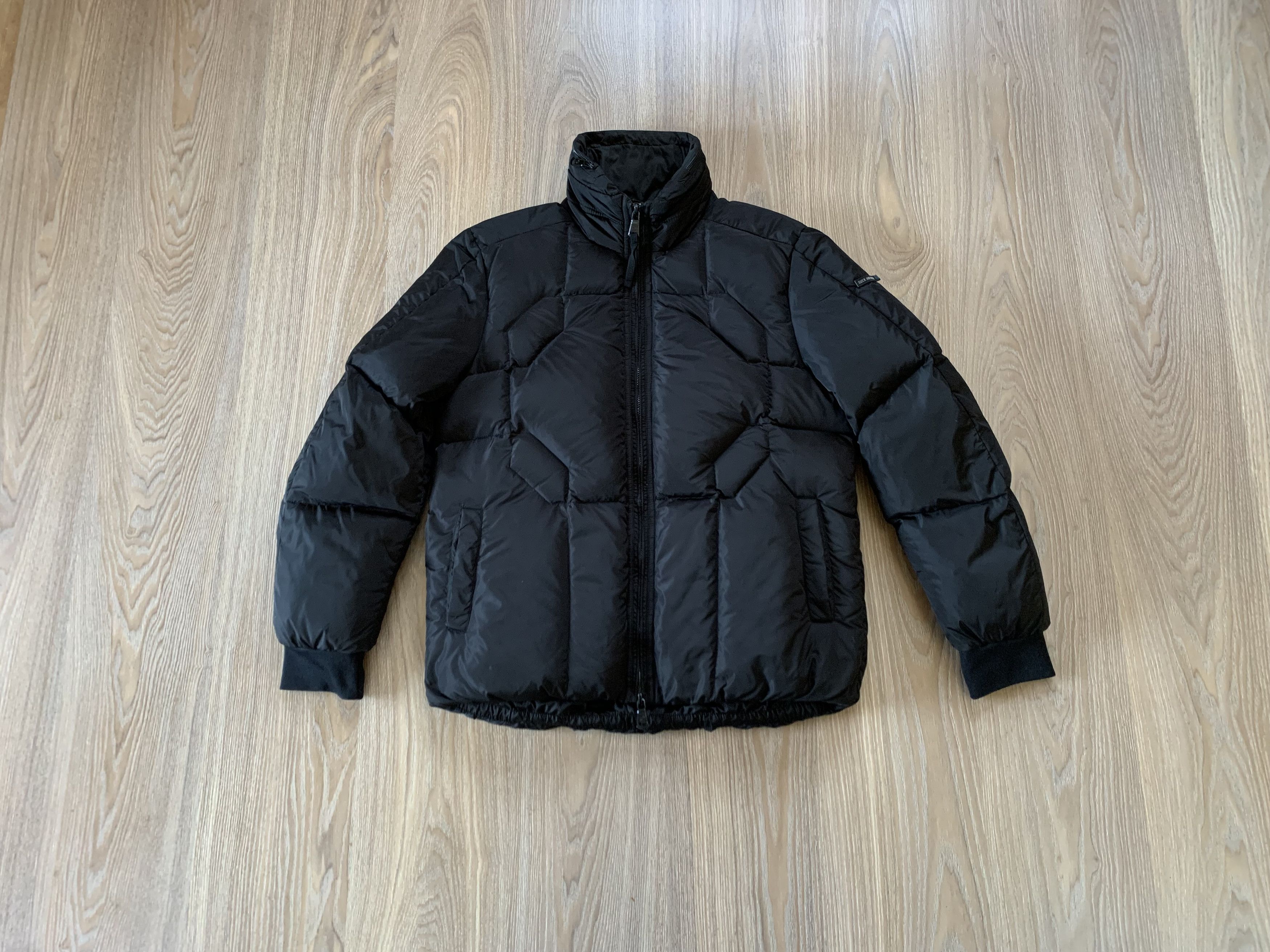 Other Duck And Cover Black Woman Winter Jacket Puffer Size L / US 10 / IT 46 - 1 Thumbnail