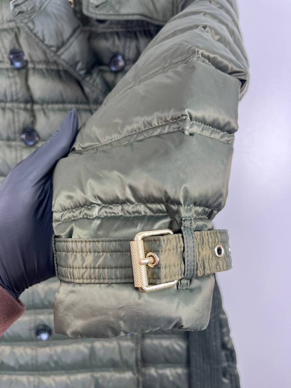 Burberry Burberry London Quilted Puffer Coat Hooded Womens Size L Size L / US 10 / IT 46 - 10 Thumbnail