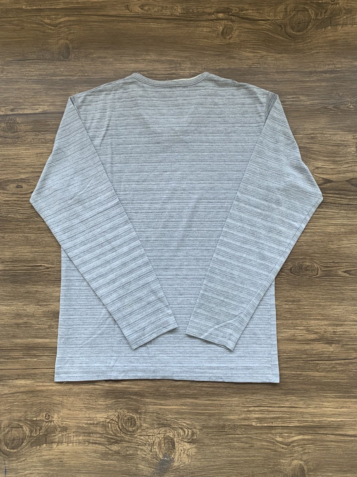Japanese Brand 2000s japanese archive natural works y2k longsleeve tee Size US L / EU 52-54 / 3 - 5 Thumbnail