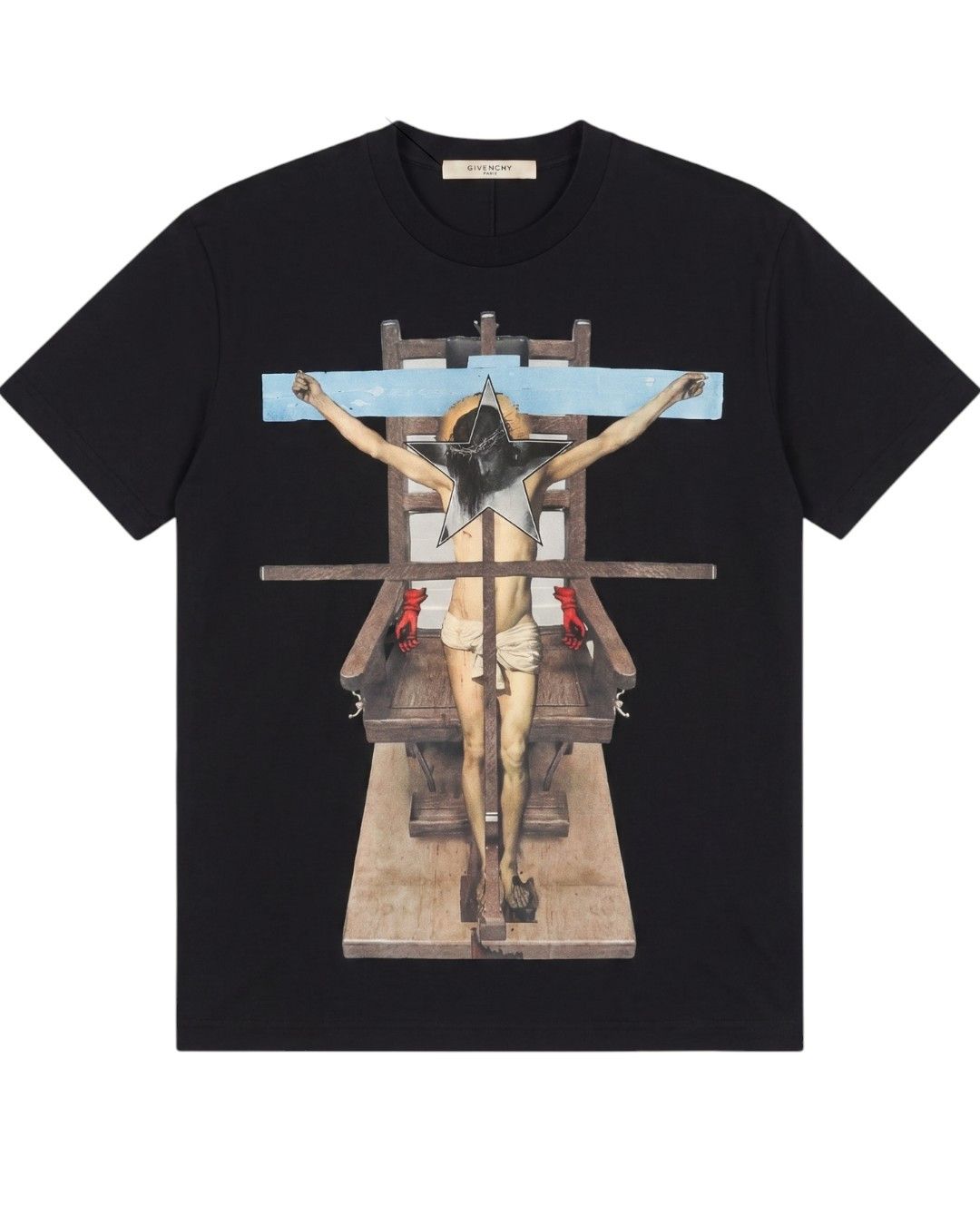 Givenchy × Riccardo Tisci Givenchy Jesus Is Lord Tshirt | Grailed