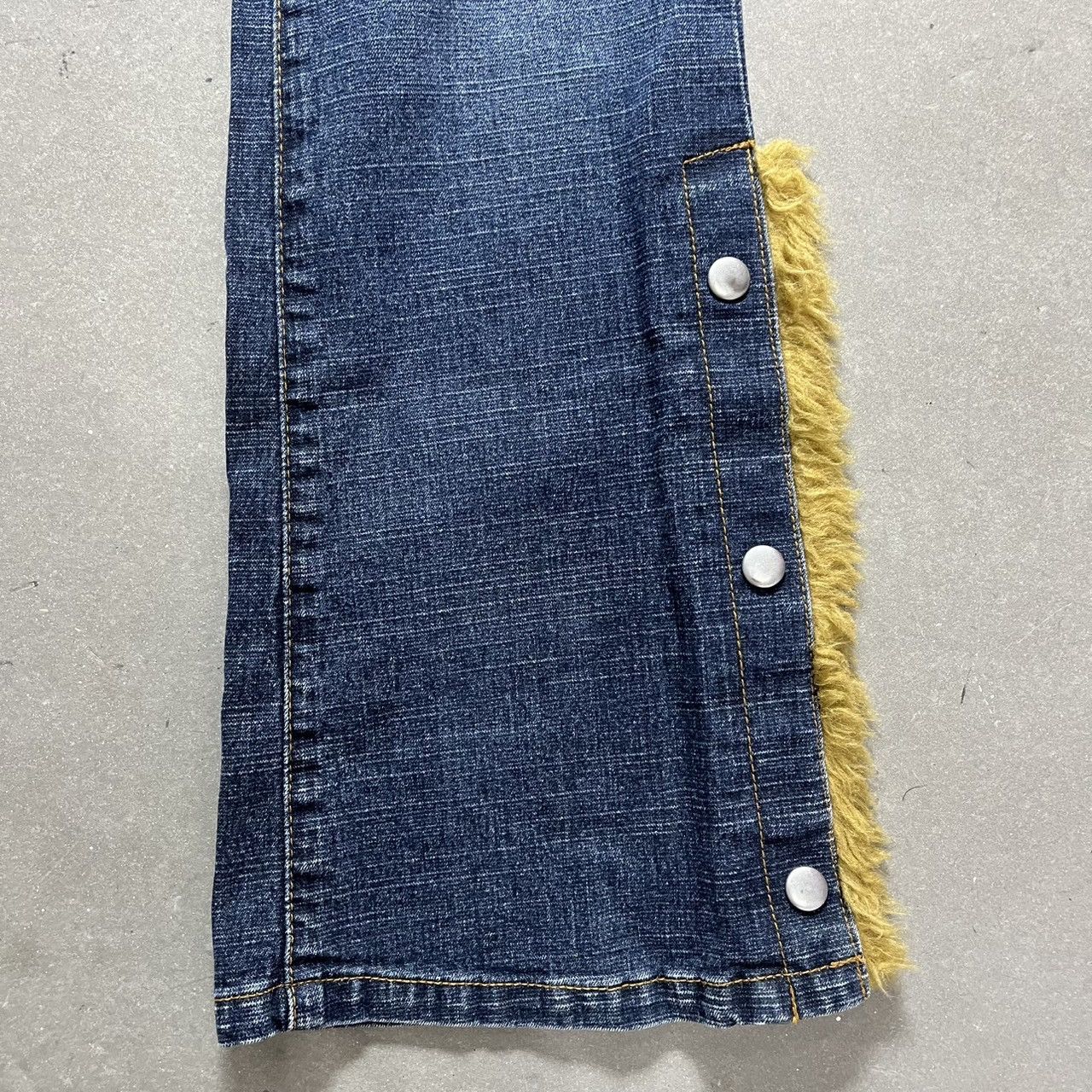Japanese Brand × Le Grande Bleu (L.G.B.) Japanese Brand Flare Jeans Size 29" - 8 Thumbnail