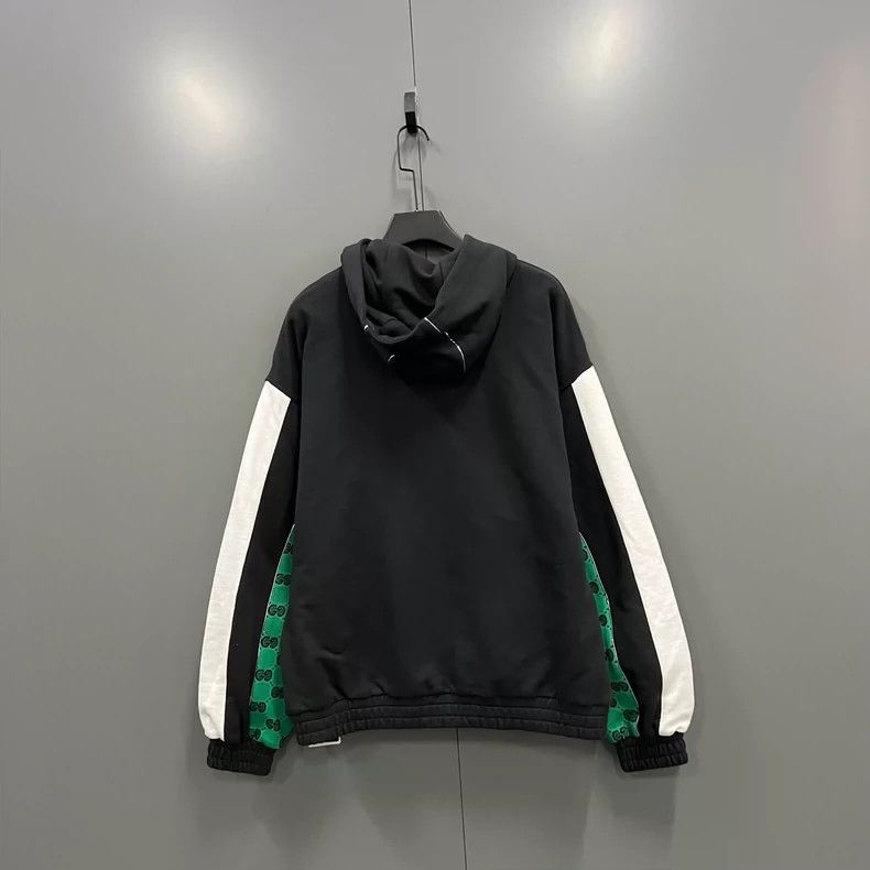 Gucci GucciStitched GG printed hoodie 2503-Nextarrow Size US S / EU 44-46 / 1 - 2 Thumbnail