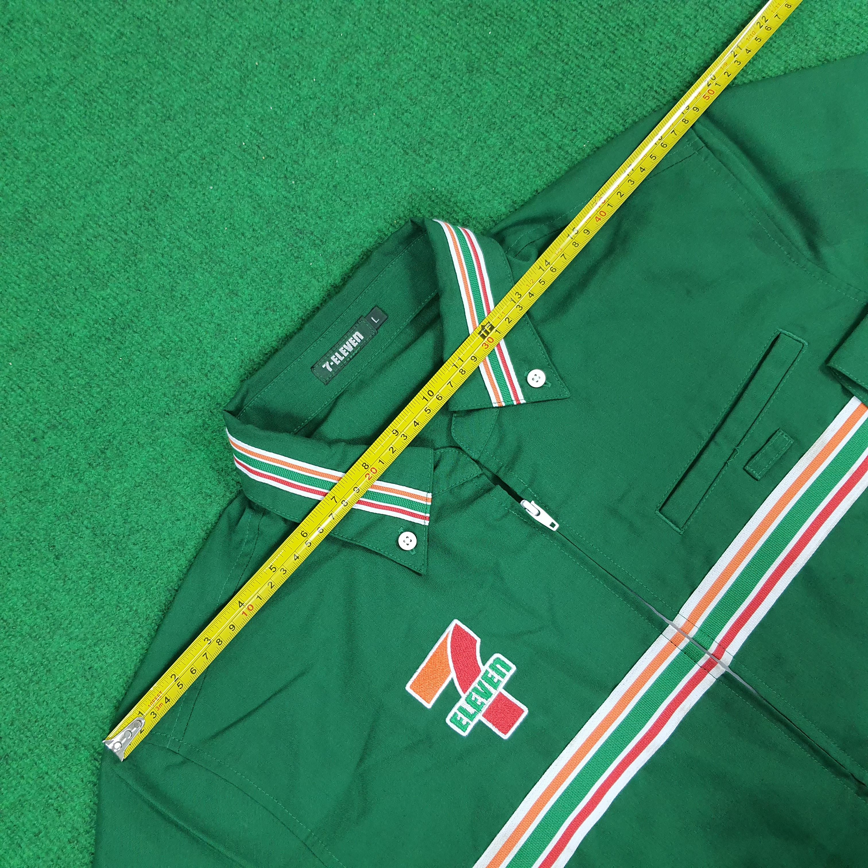 Edition Japan × Japanese Brand Vintage 7 Staff Uniform Eleven Japan Edition Worker Jacker Size US M / EU 48-50 / 2 - 9 Thumbnail