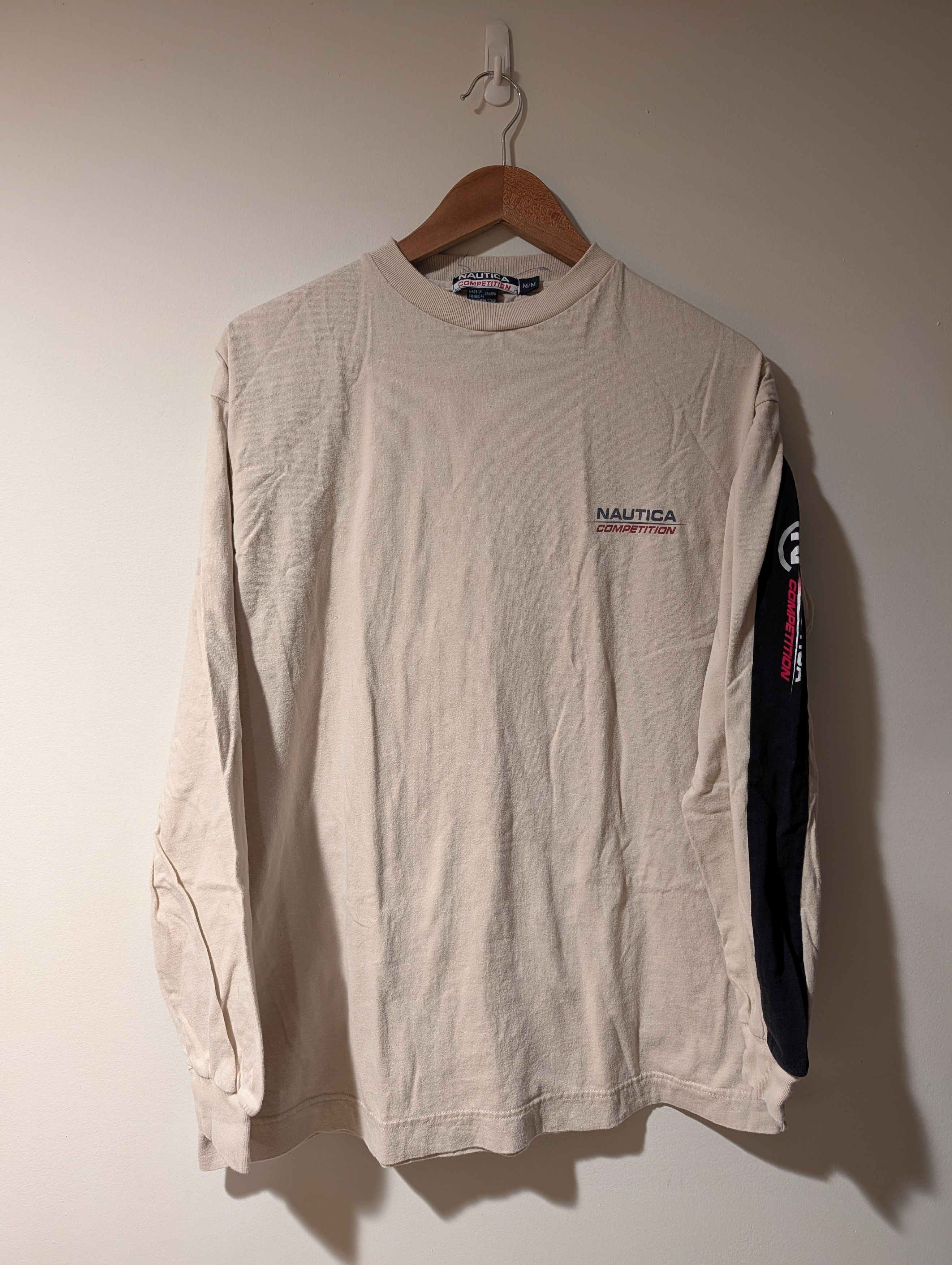 Nautica Vintage Y2K Nautica Competition Medium Long-Sleeve T-Shirt Size US M / EU 48-50 / 2 - 1 Thumbnail