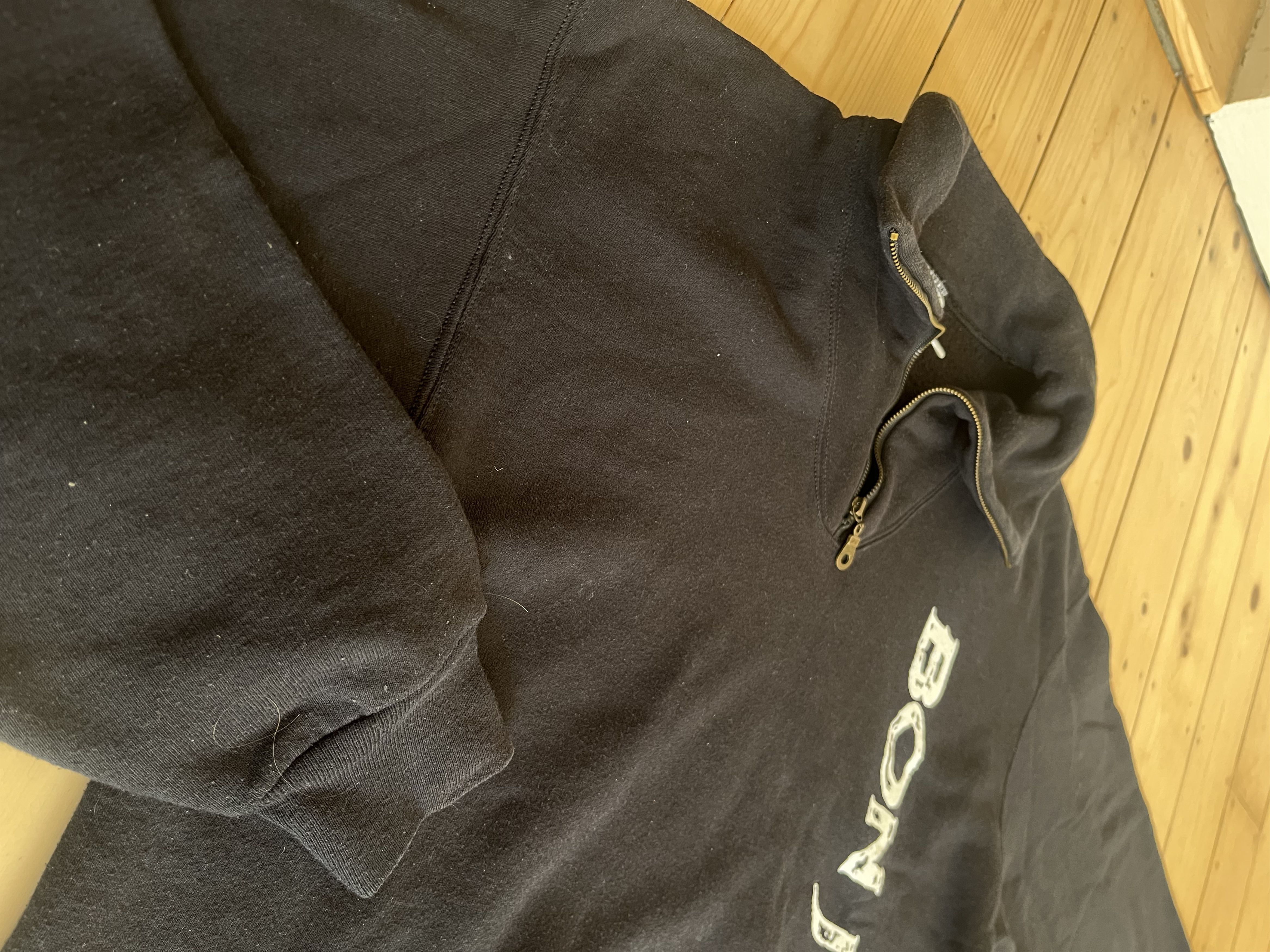 Bon Jovi Vintage rare Bon Jovi 1995 Crossroads Tour sweater half zip Size US L / EU 52-54 / 3 - 3 Thumbnail