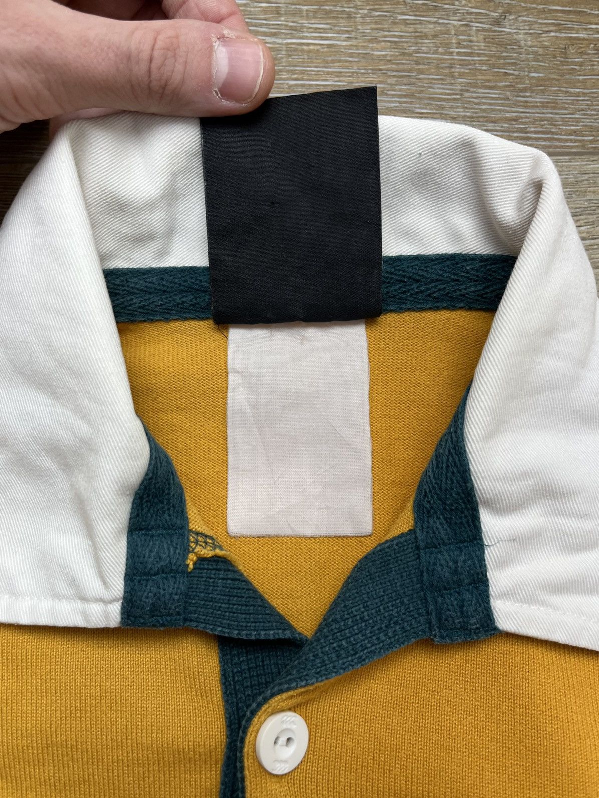 Canterbury of New Zealand VTG CANTERBURY WALLABIES AUSTRALIA 2003 RUGBY LONG SLEEVE Size US S / EU 44-46 / 1 - 7 Thumbnail