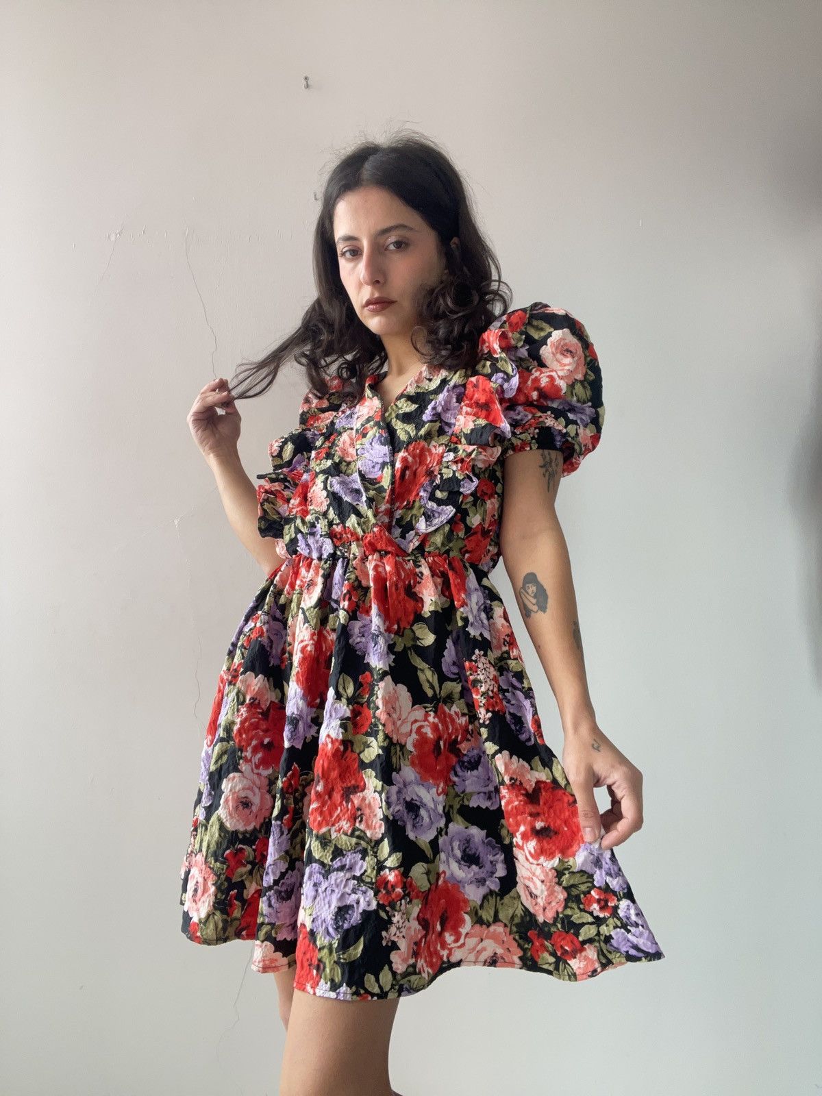 Vintage Vintage dress Size S / US 4 / IT 40 - 1 Thumbnail