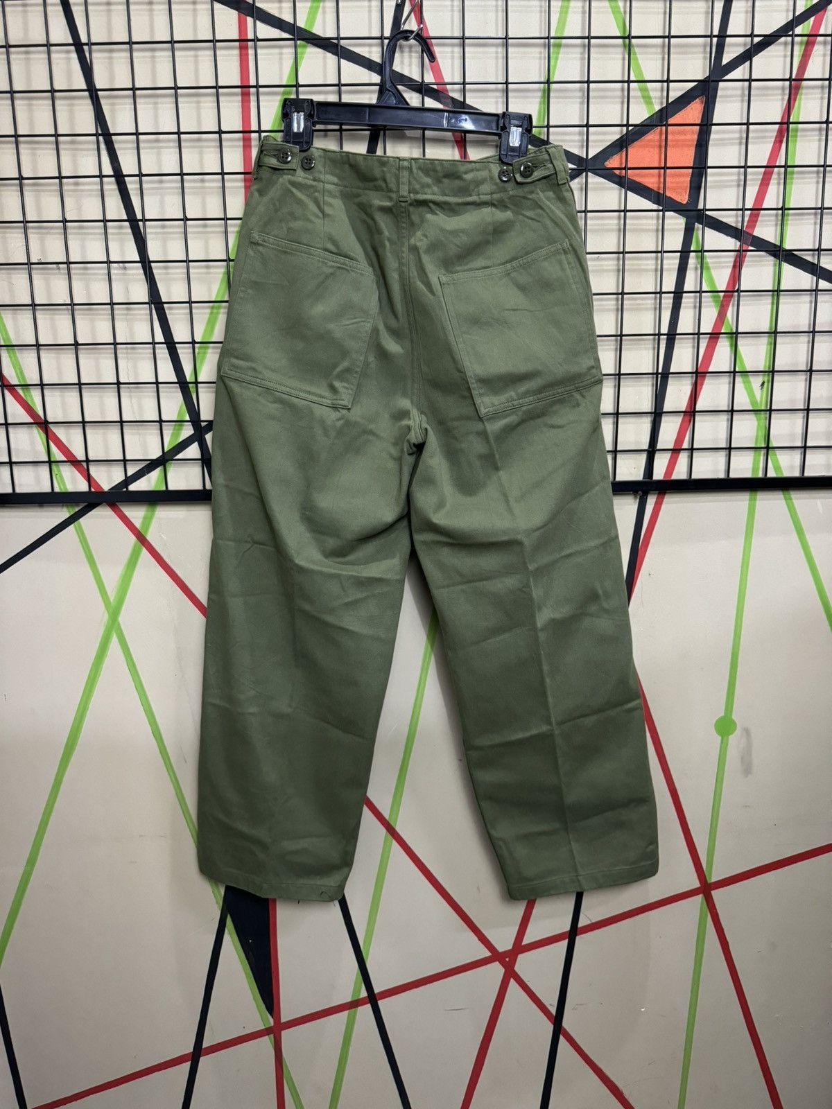 HATSKI × Japanese Brand Hatski loose Fatigue Trouser Size US 30 / EU 46 - 2 Thumbnail