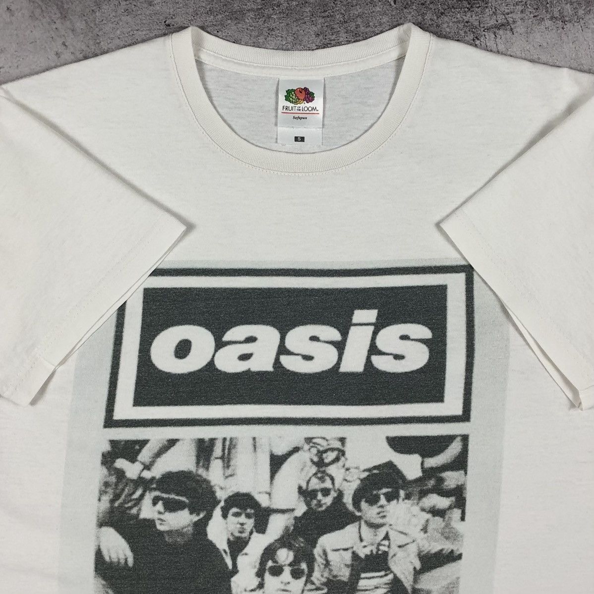 Vintage Y2K Oasis Tee Definitely Maybe Size US S / EU 44-46 / 1 - 6 Thumbnail
