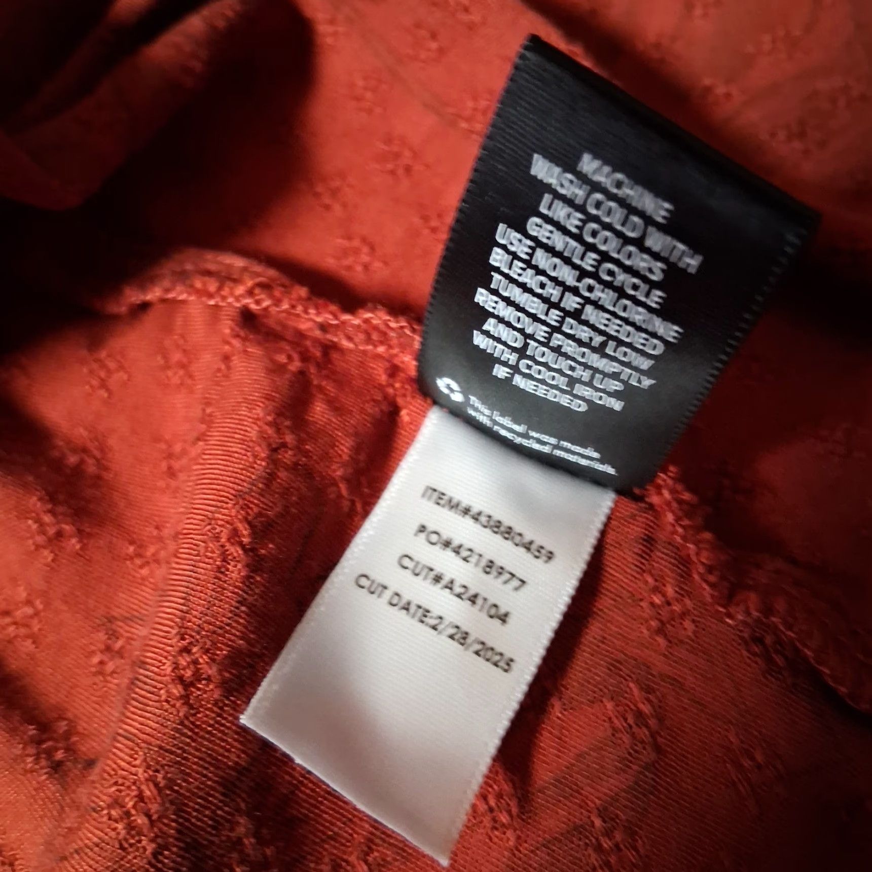 Torrid Torrid Blouse 4X Plus Size Flutter Sleeve V-Neck Smocked Floral Rust Orange Boho Hippie Peasant Milkmaid Woven Shirt Women Regular Size XXL / US 16-18 / IT 52-54 - 6 Thumbnail