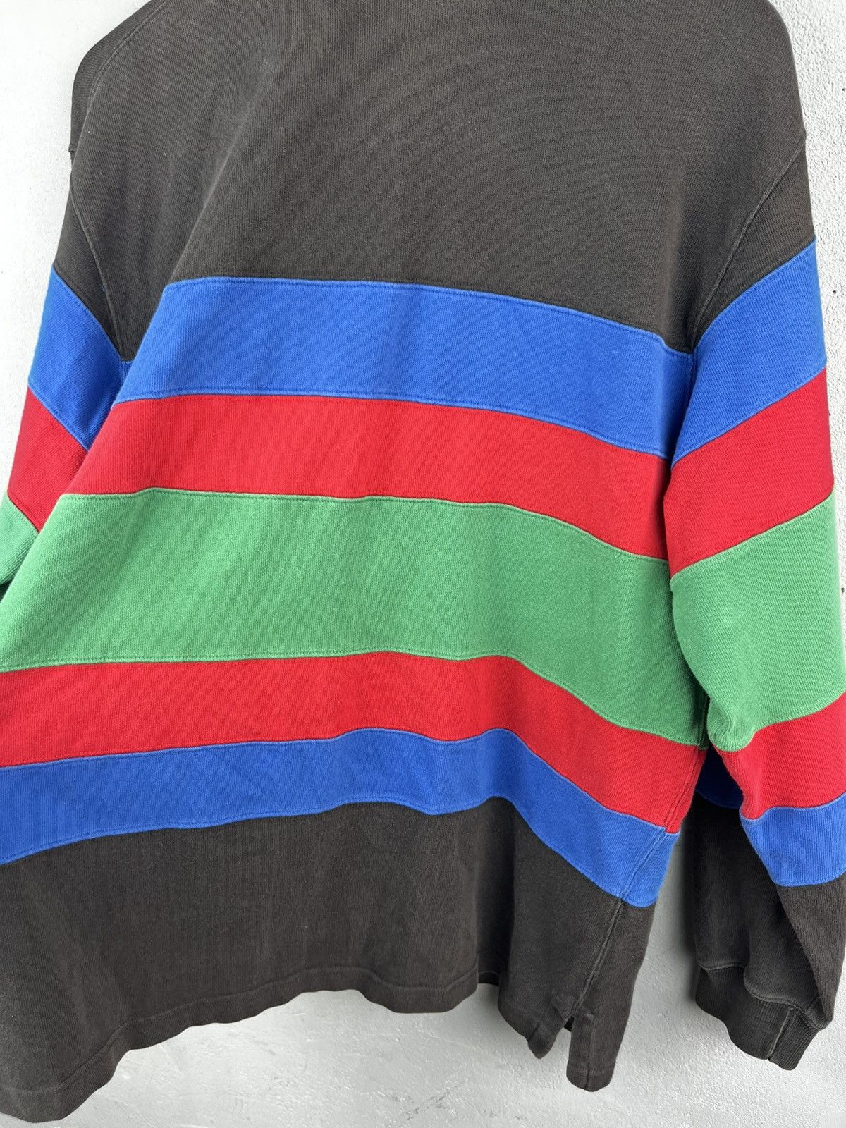 Polo Ralph Lauren Polo Ralph Lauren rugby shirt vintage Size US M / EU 48-50 / 2 - 10 Thumbnail
