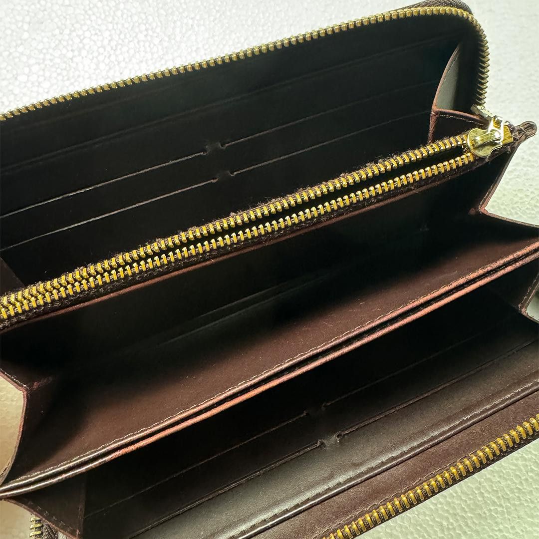 Louis Vuitton Louis Vuitton Monogram Verni Zippy Wallet Size ONE SIZE - 4 Thumbnail