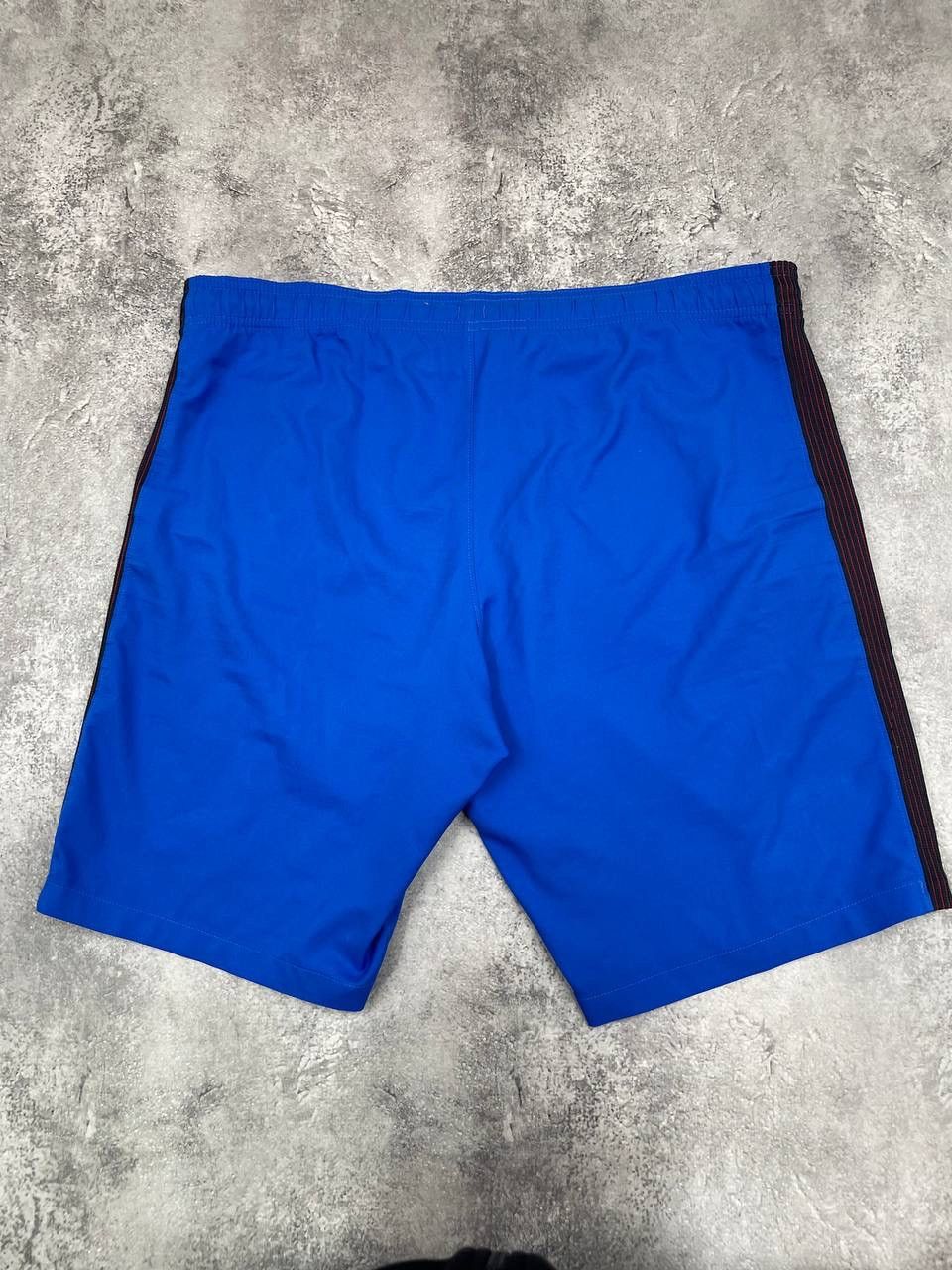 Nike Nike France FFF Football Shorts Blue Men M Size US 32 / EU 48 - 6 Thumbnail