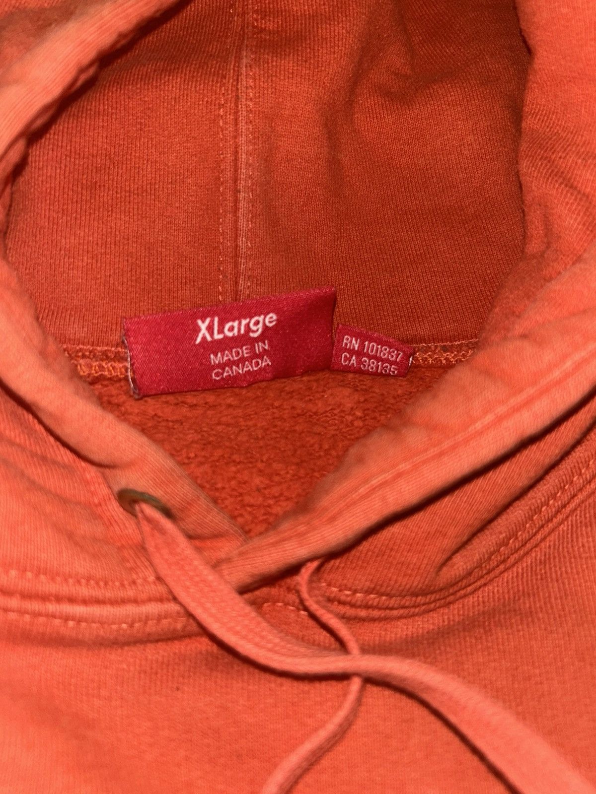 Supreme Supreme Peace Hooded Sweatshirt Size US XL / EU 56 / 4 - 6 Thumbnail