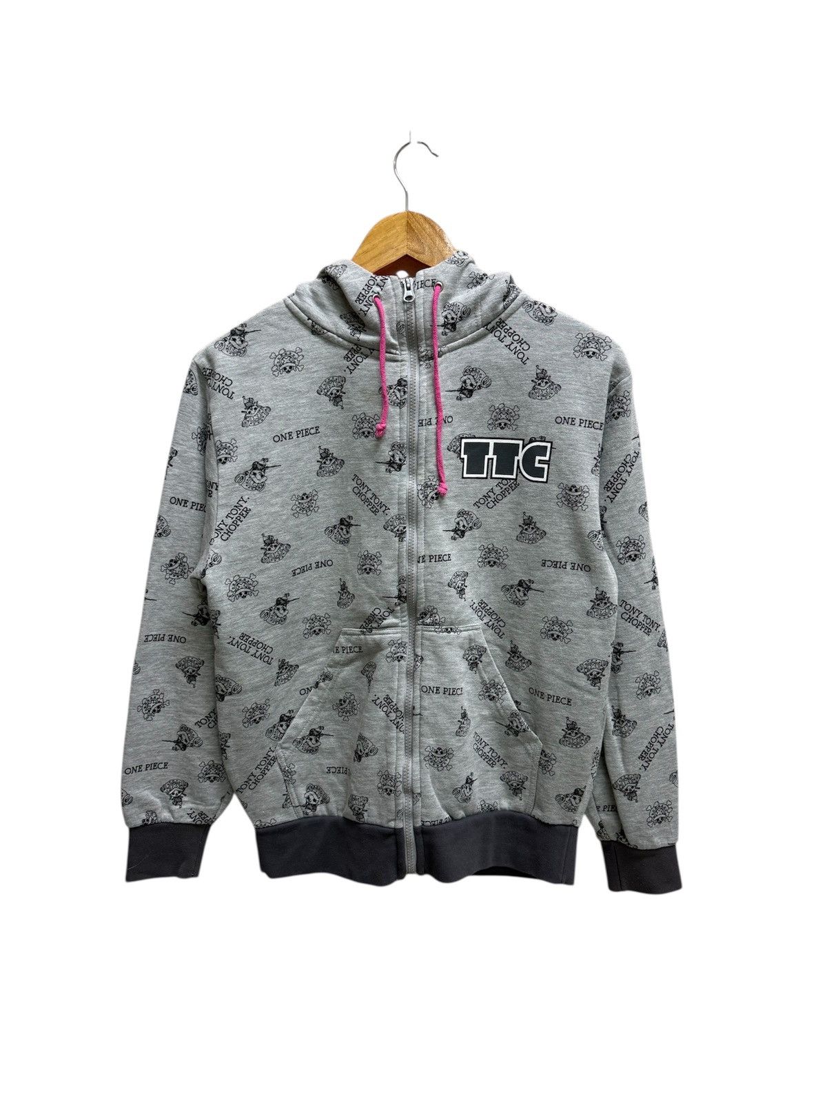 One Piece One Piece Tony Tony Chopper Alloverprint Sweater Hoodie Size US S / EU 44-46 / 1 - 1 Thumbnail