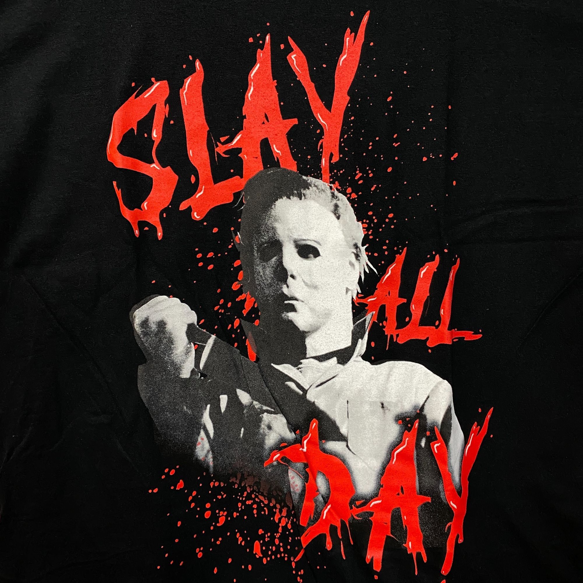 Other John Carpenter's Halloween Michael Myers Slay All Day Horror Size US L / EU 52-54 / 3 - 2 Thumbnail