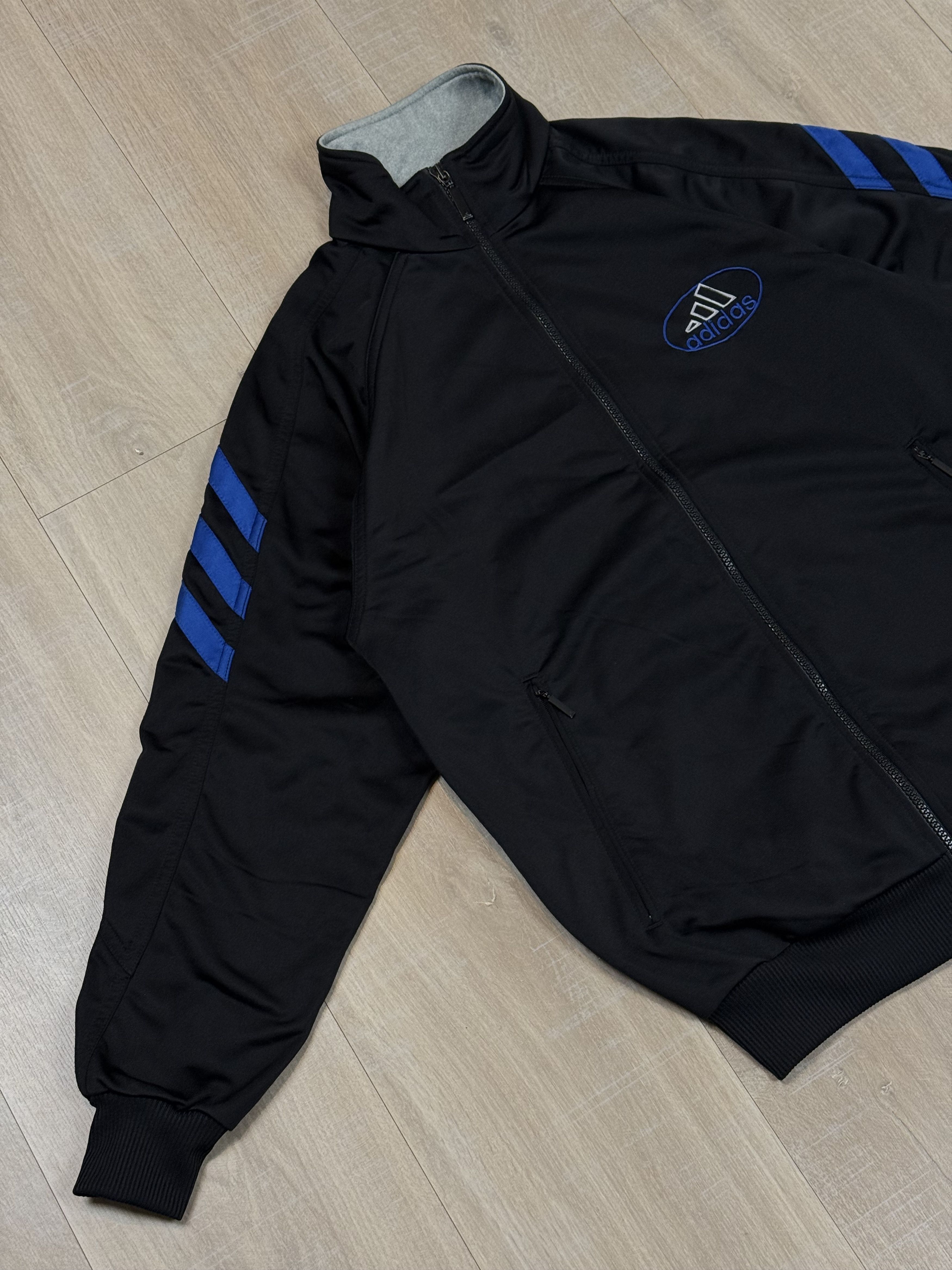 Adidas Vintage 90s Adidas Big Logo Track Jacket Size S / US 4 / IT 40 - 4 Thumbnail