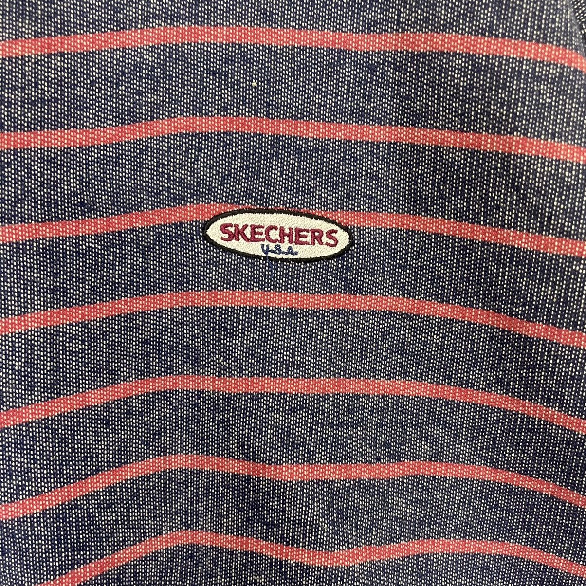 SKECHERS Vintage 90s Skechers Small Logo Crewneck Sweatshirt Size US L / EU 52-54 / 3 - 5 Thumbnail