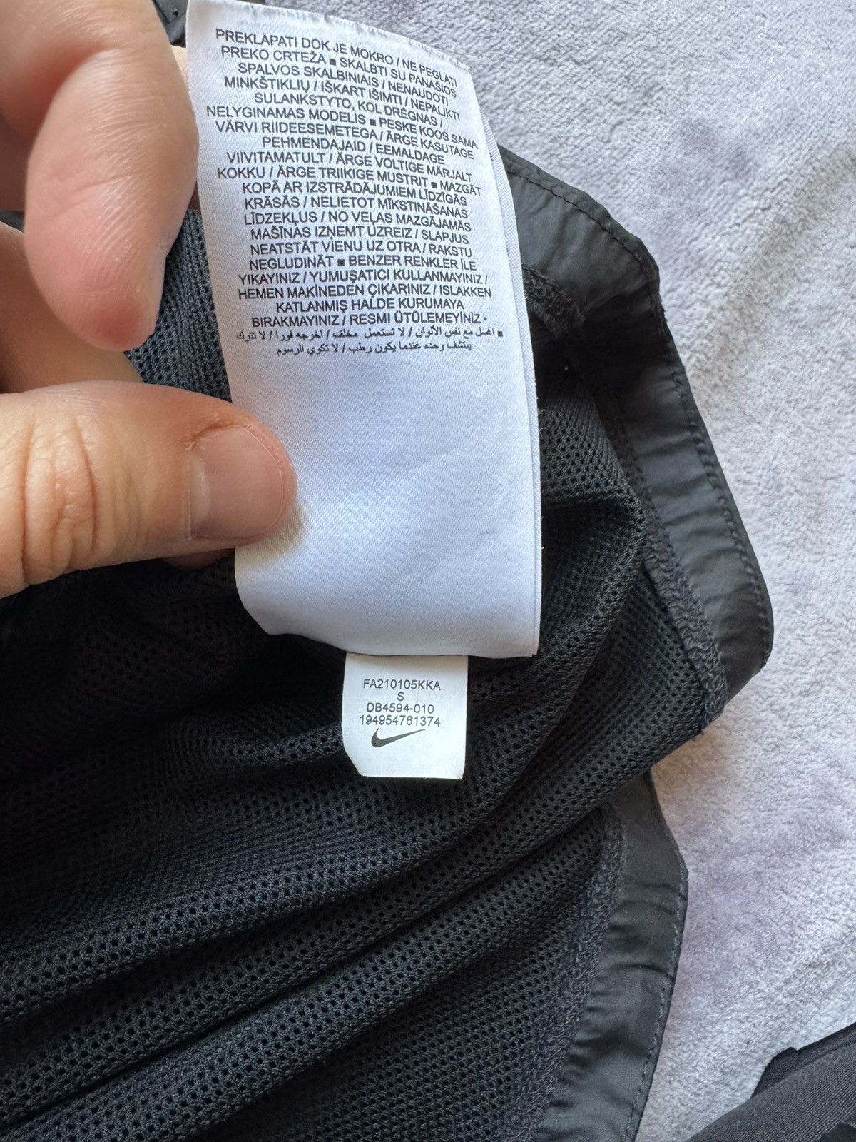 Nike Nike Tottenham Trainingsjacke Size US S / EU 44-46 / 1 - 6 Thumbnail