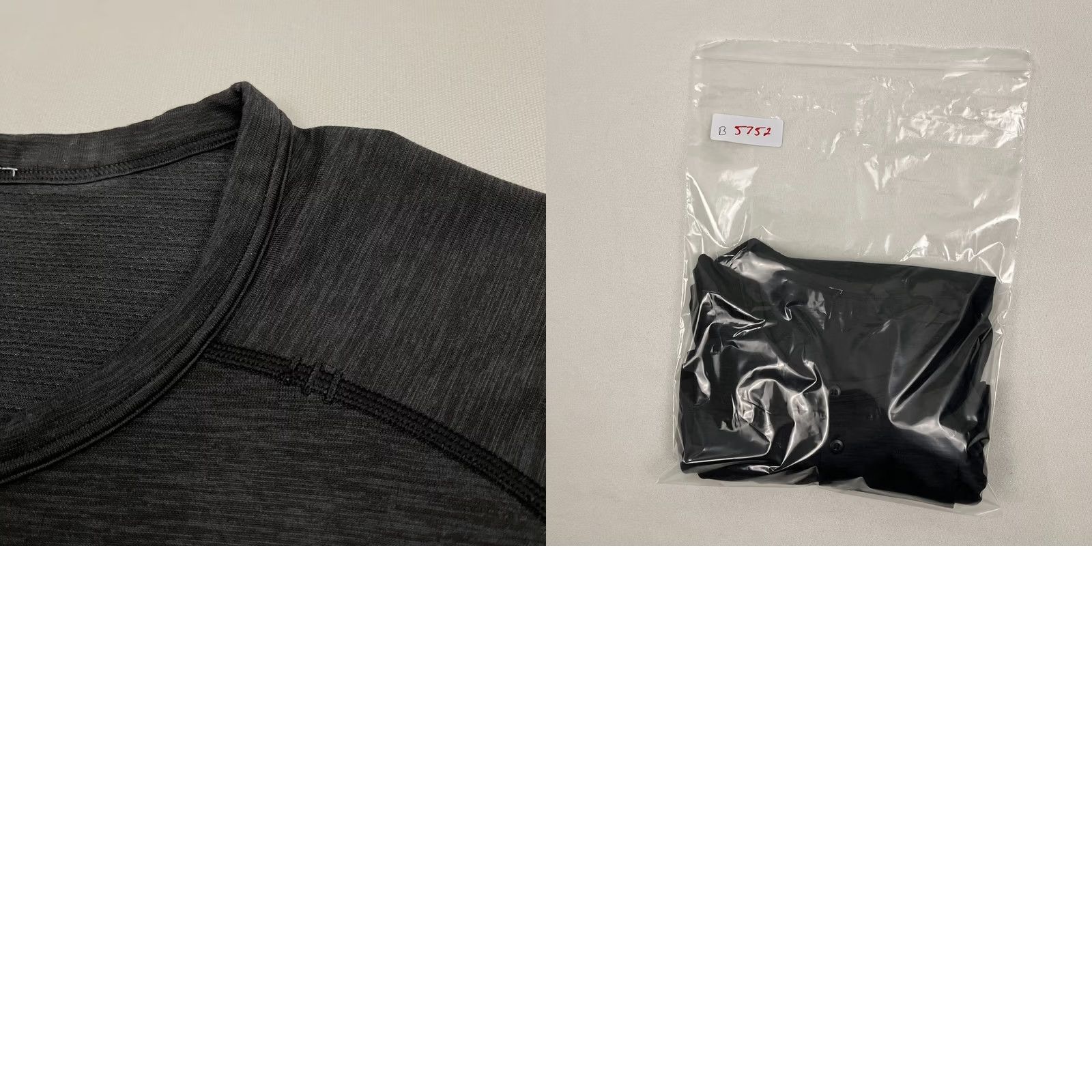 Lululemon Lululemon Metal Vent Tech Shirt Men 2XL Gray Active Long Sleeve Henley Smart Athletic Performance Vent Tech Shirt Mens 2Xl Gray Size US XXL / EU 58 / 5 - 8 Thumbnail