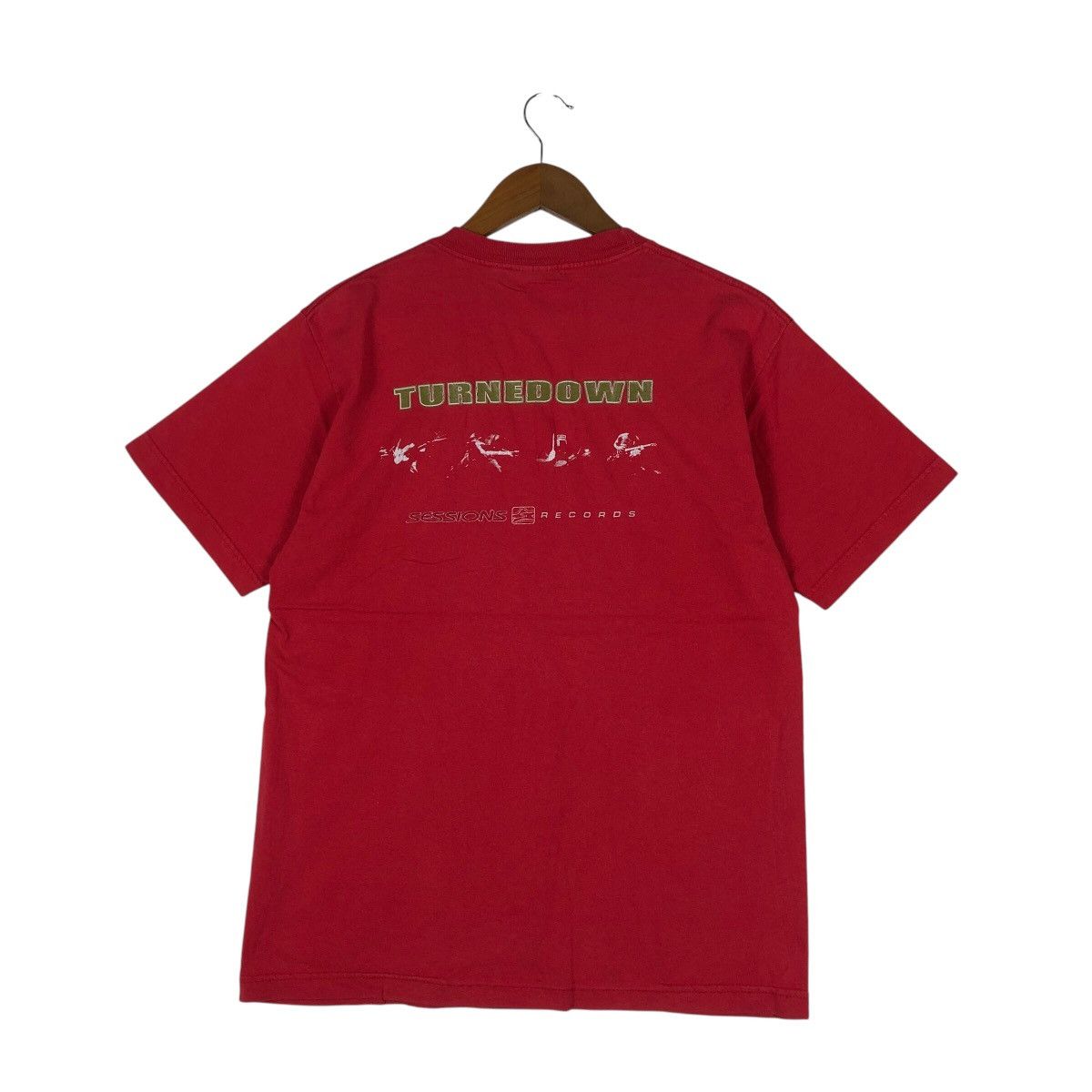 Vintage Vintage SESSIONS Record T-Shirt Size US M / EU 48-50 / 2 - 4 Thumbnail