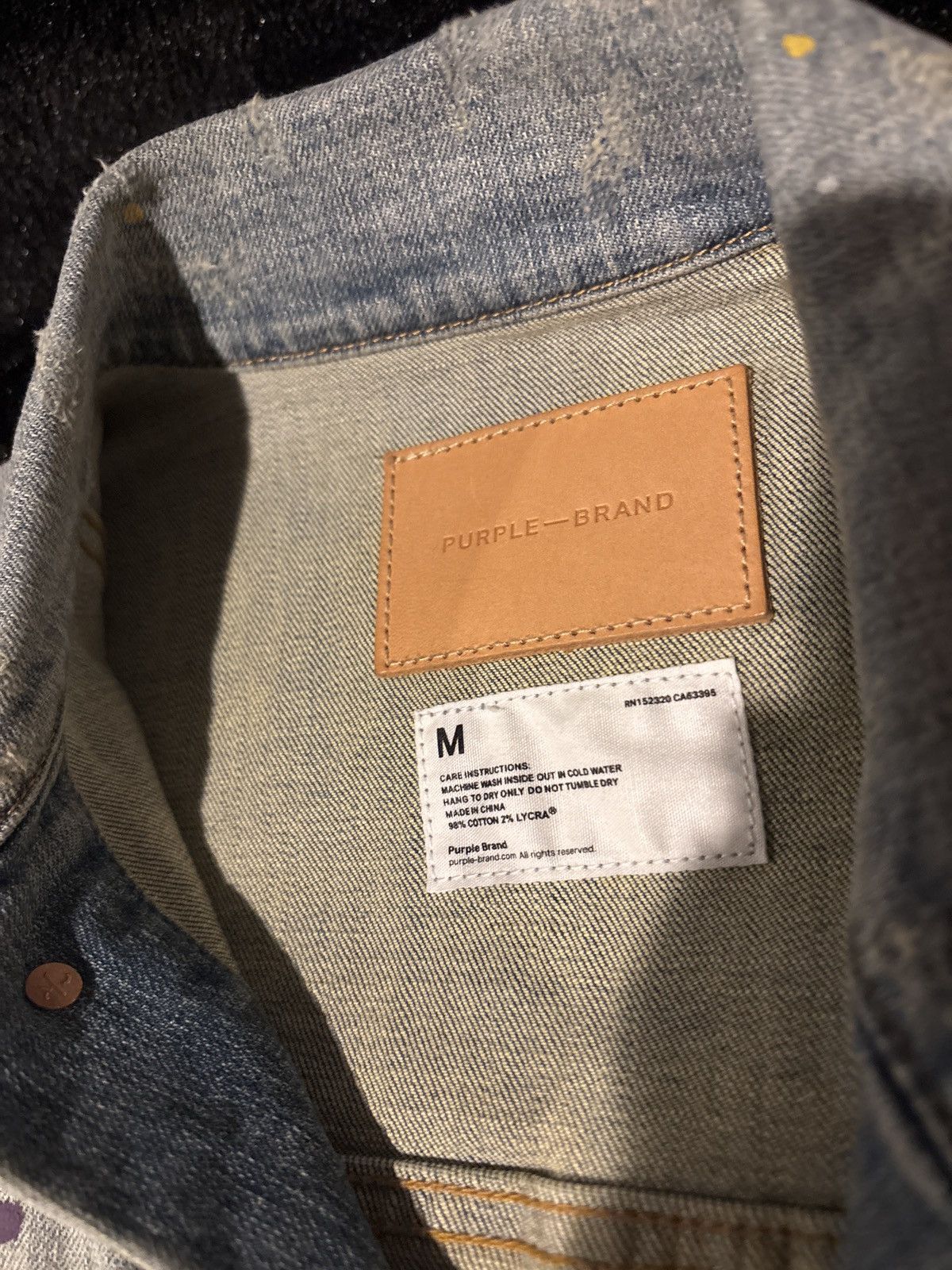 Purple Brand Purple Jean jacket Size US M / EU 48-50 / 2 - 3 Thumbnail