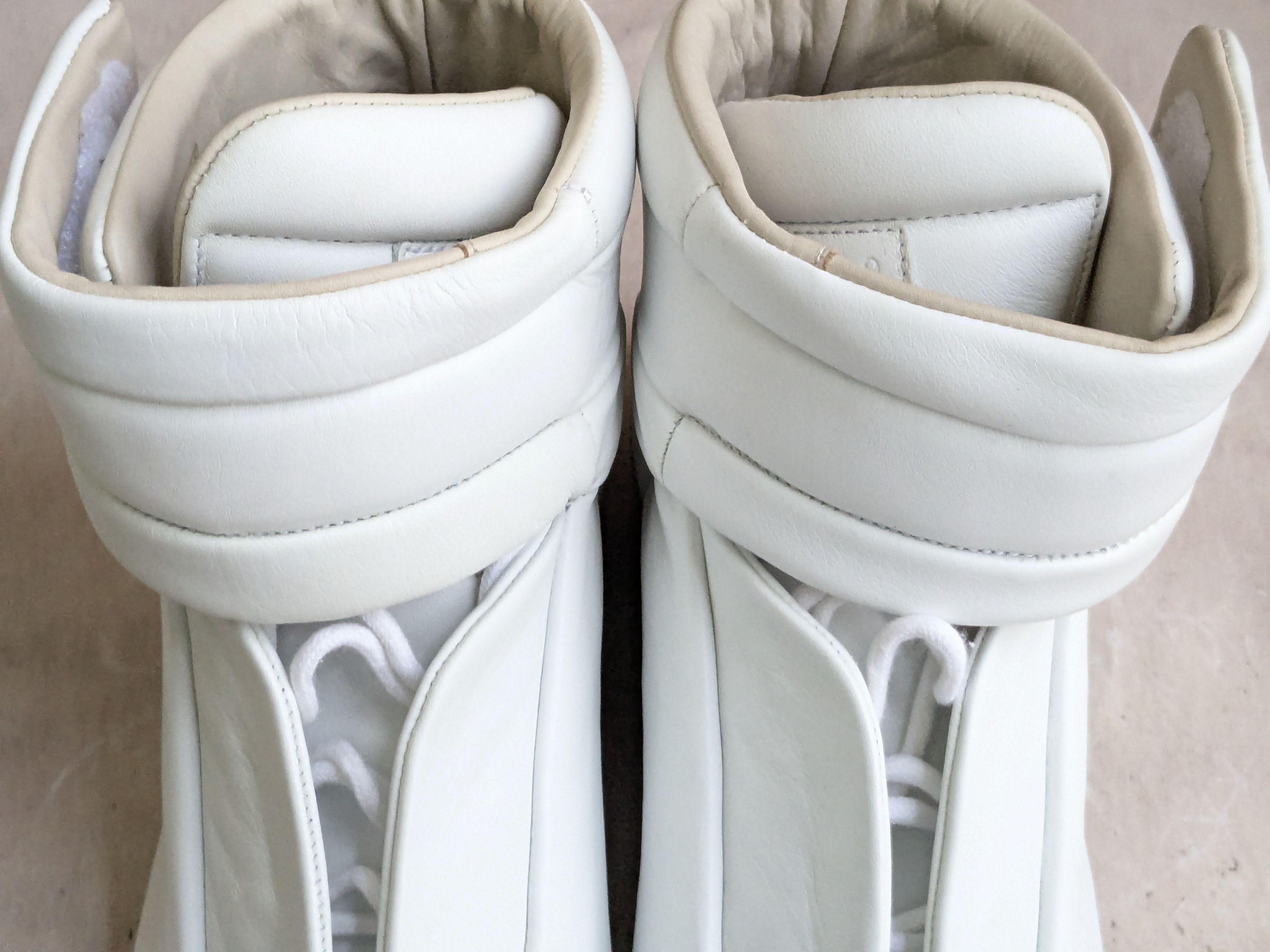Maison Margiela Maison Margiela Future Sneakers White 9 42 High Tops Size US 9 / EU 42 - 2 Thumbnail