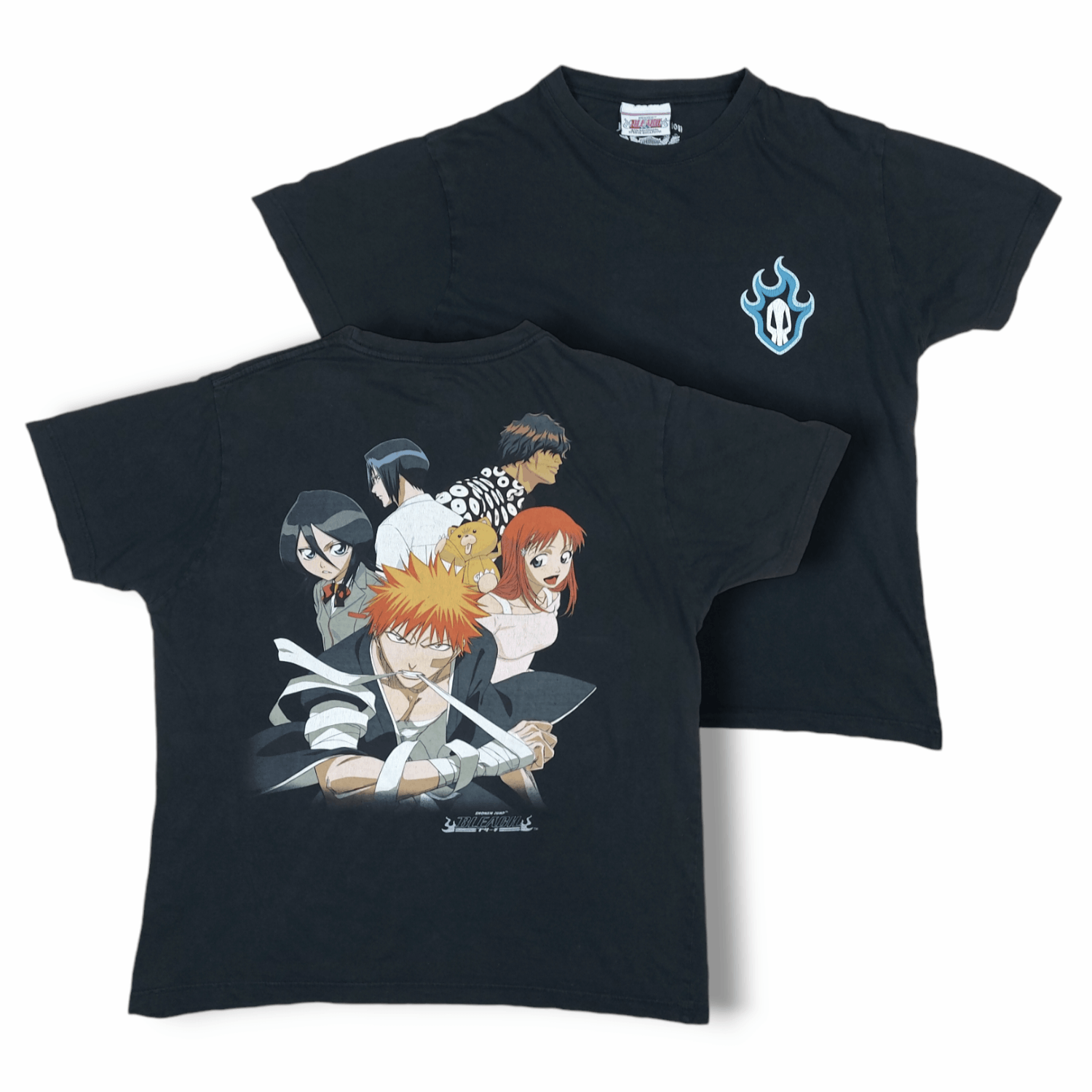 Anime × Vintage Vintage Y2K Bleach Shonen Jump Main Characters ichigo TEE Size US L / EU 52-54 / 3 - 1 Thumbnail