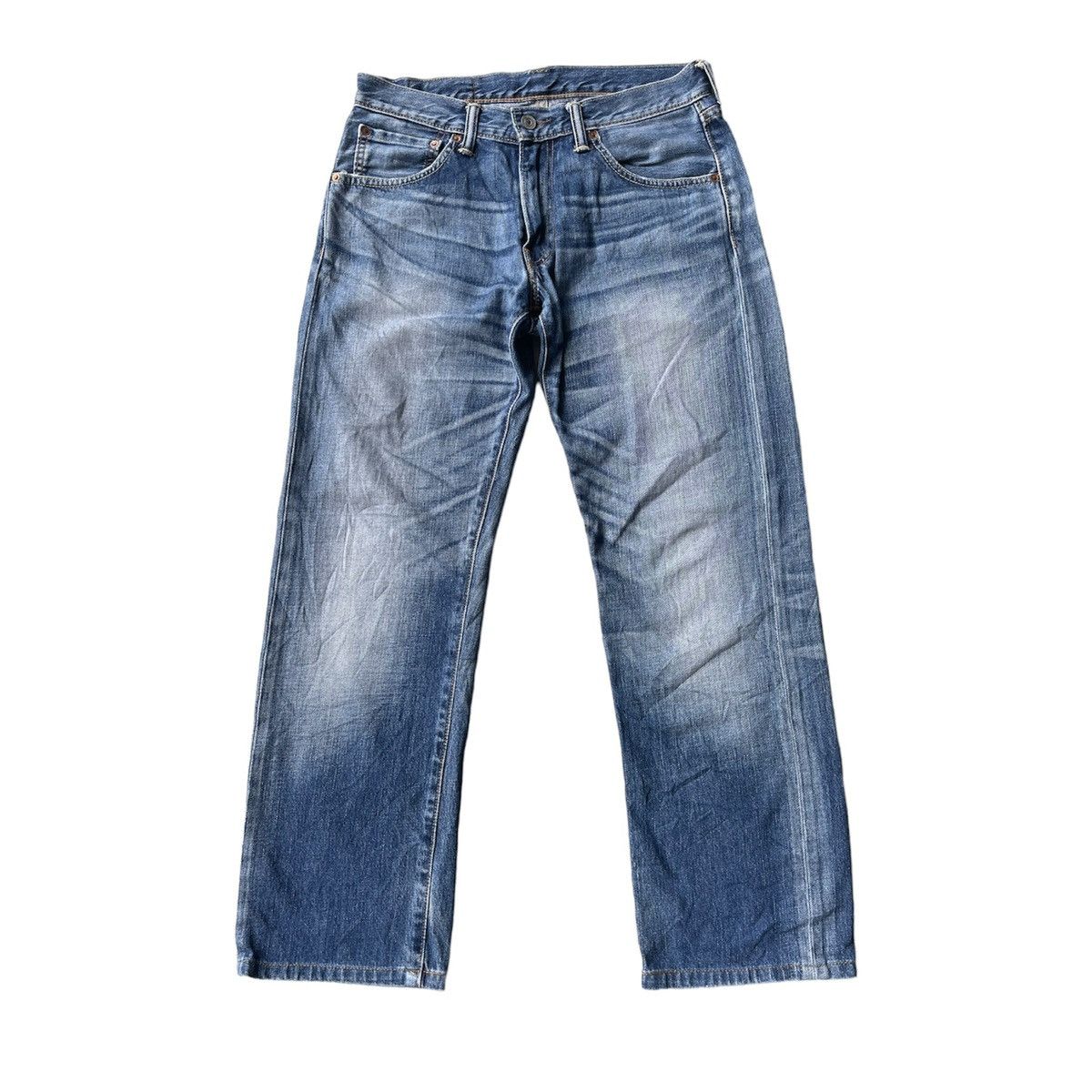 Levi's × Levi's Vintage Clothing Levis 503 small e faded blue jeans Size US 32 / EU 48 - 1 Thumbnail