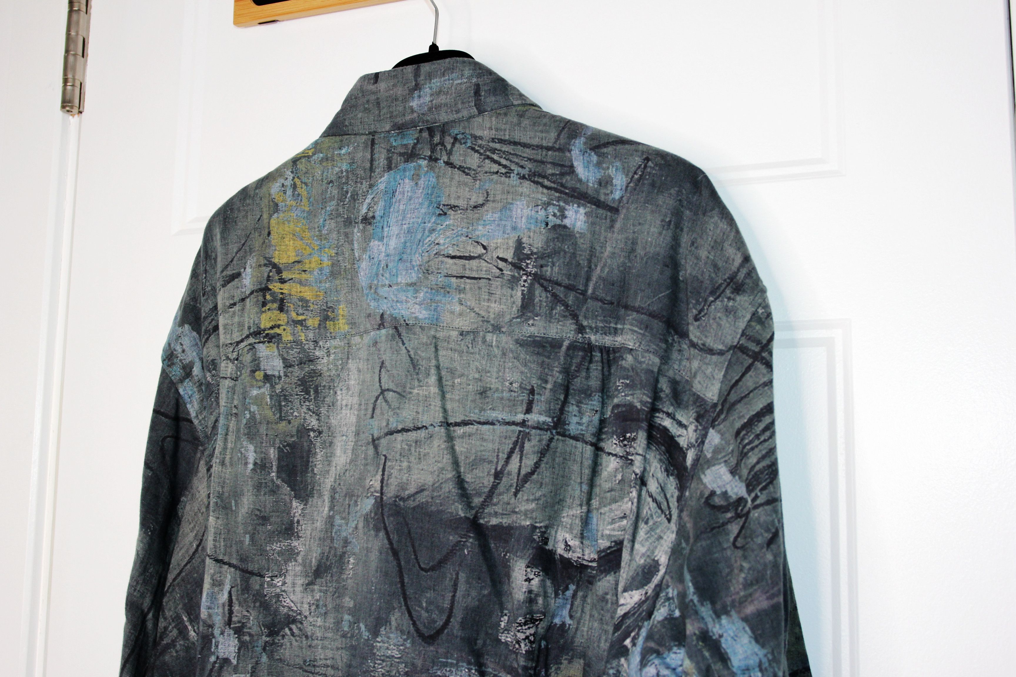 Yohji Yamamoto BNWT SS23 YOHJI YAMAMOTO POUR HOMME YYPH ASAKURA SHIRT 3 Size US L / EU 52-54 / 3 - 6 Thumbnail