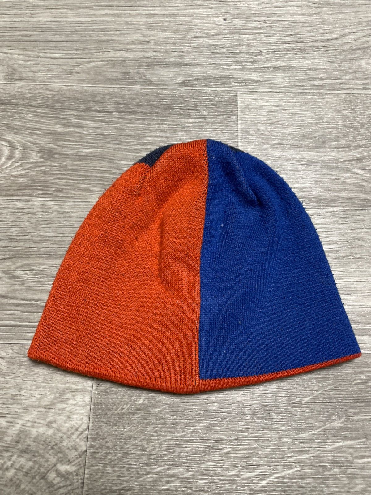 Salomon Vintage Salomon 2 Sides Reversible 2 in 1 Beanie Hat Outdoor Size ONE SIZE - 6 Thumbnail